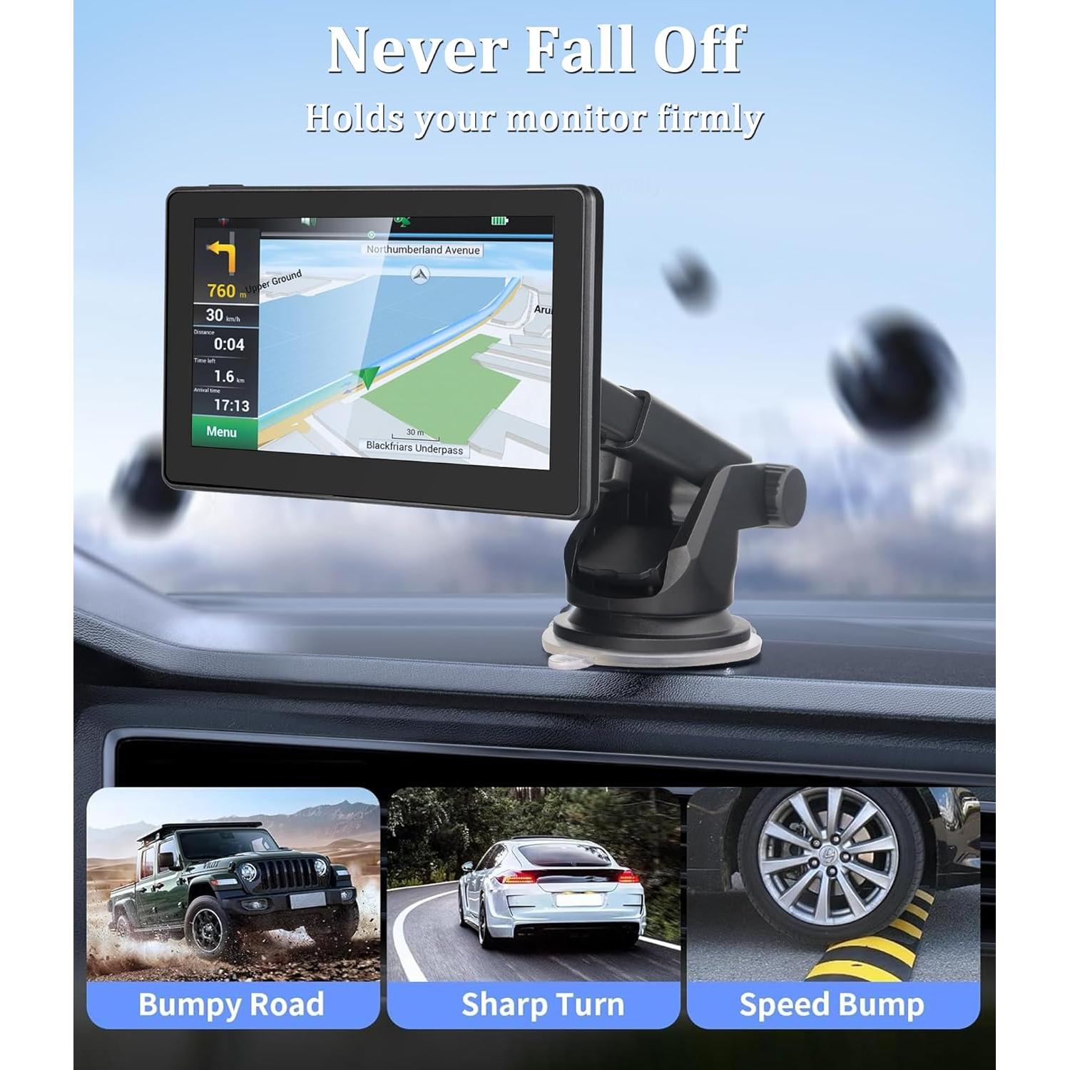 Soporte Carplay Universal Lianyuanshi WLCARPLAY1 Ajustable