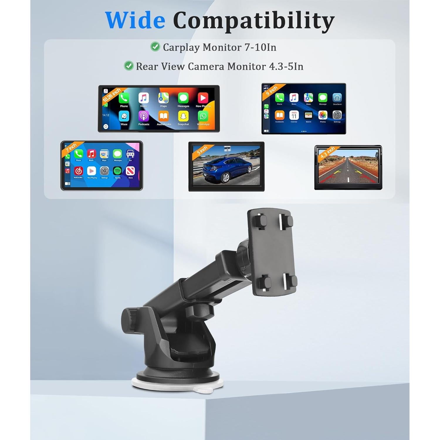 Soporte Carplay Universal Lianyuanshi WLCARPLAY1 Ajustable