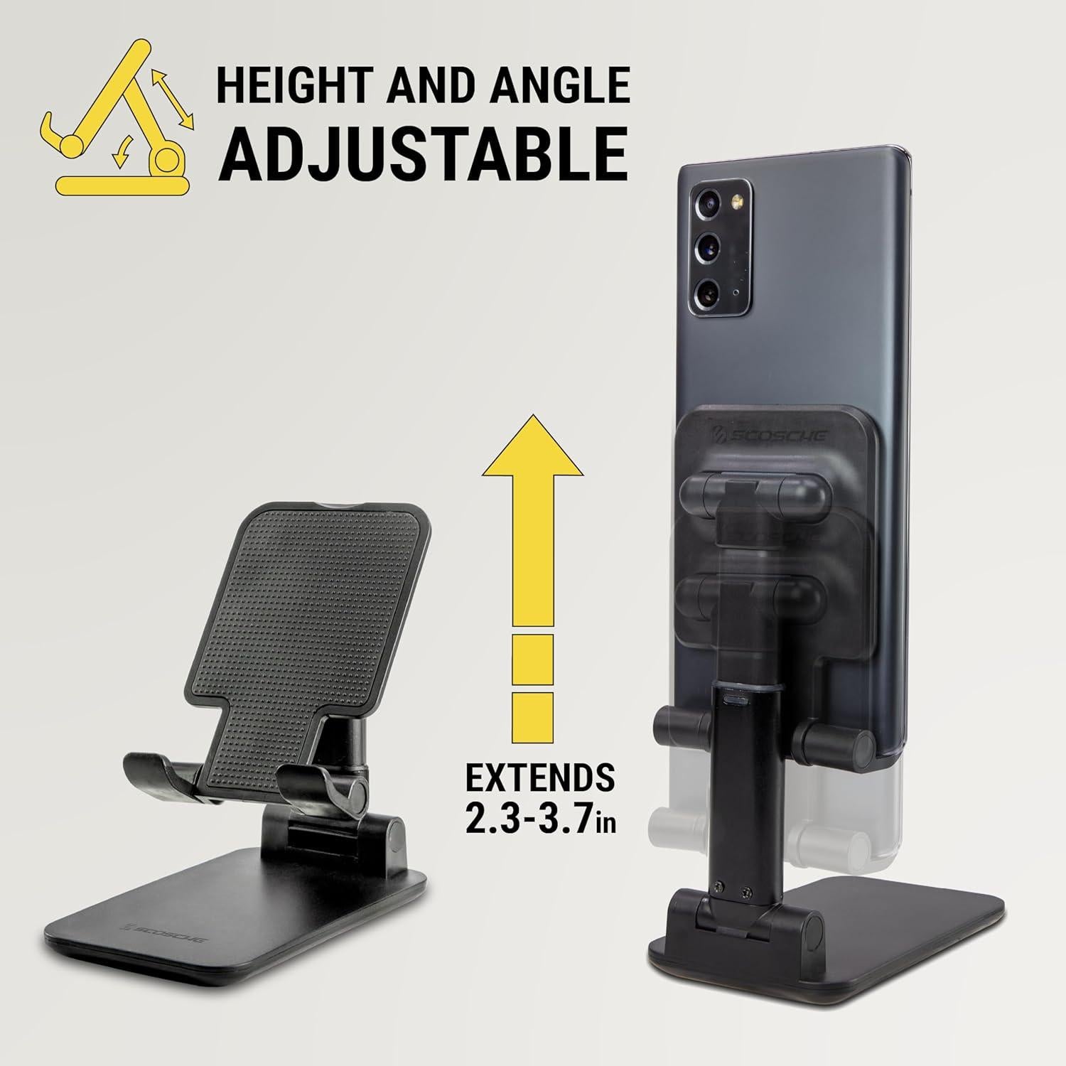 Soporte Universal para Teléfono Scosche SUFMPS-SP Plegable Negro