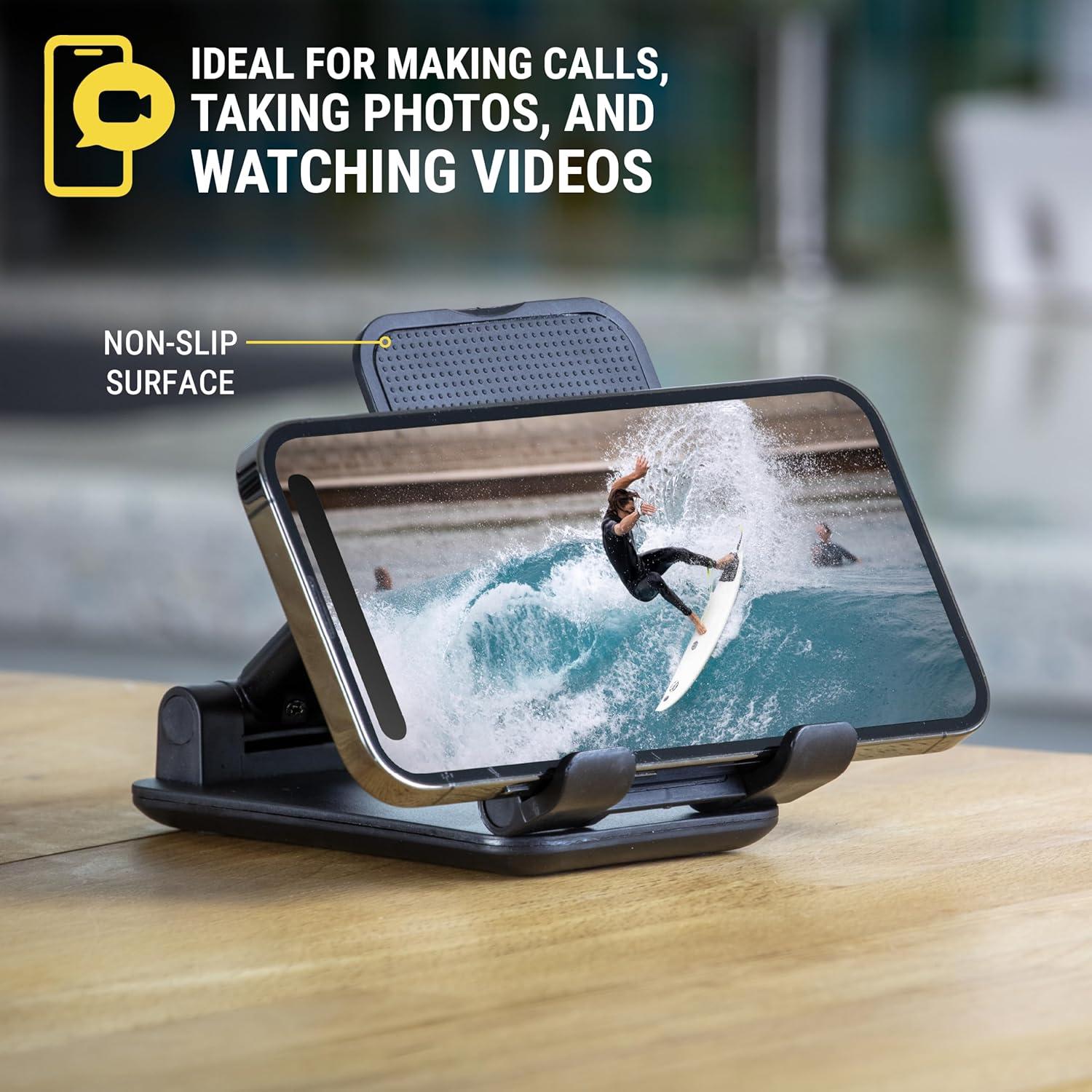 Soporte Universal para Teléfono Scosche SUFMPS-SP Plegable Negro