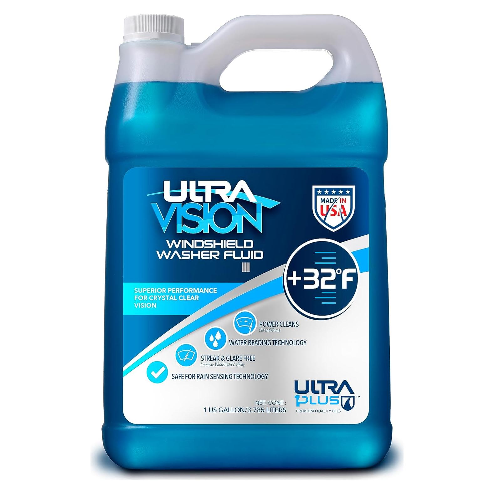 Líquido Limpiaparabrisas UltraVision 3.9kg Fórmula Avanzada