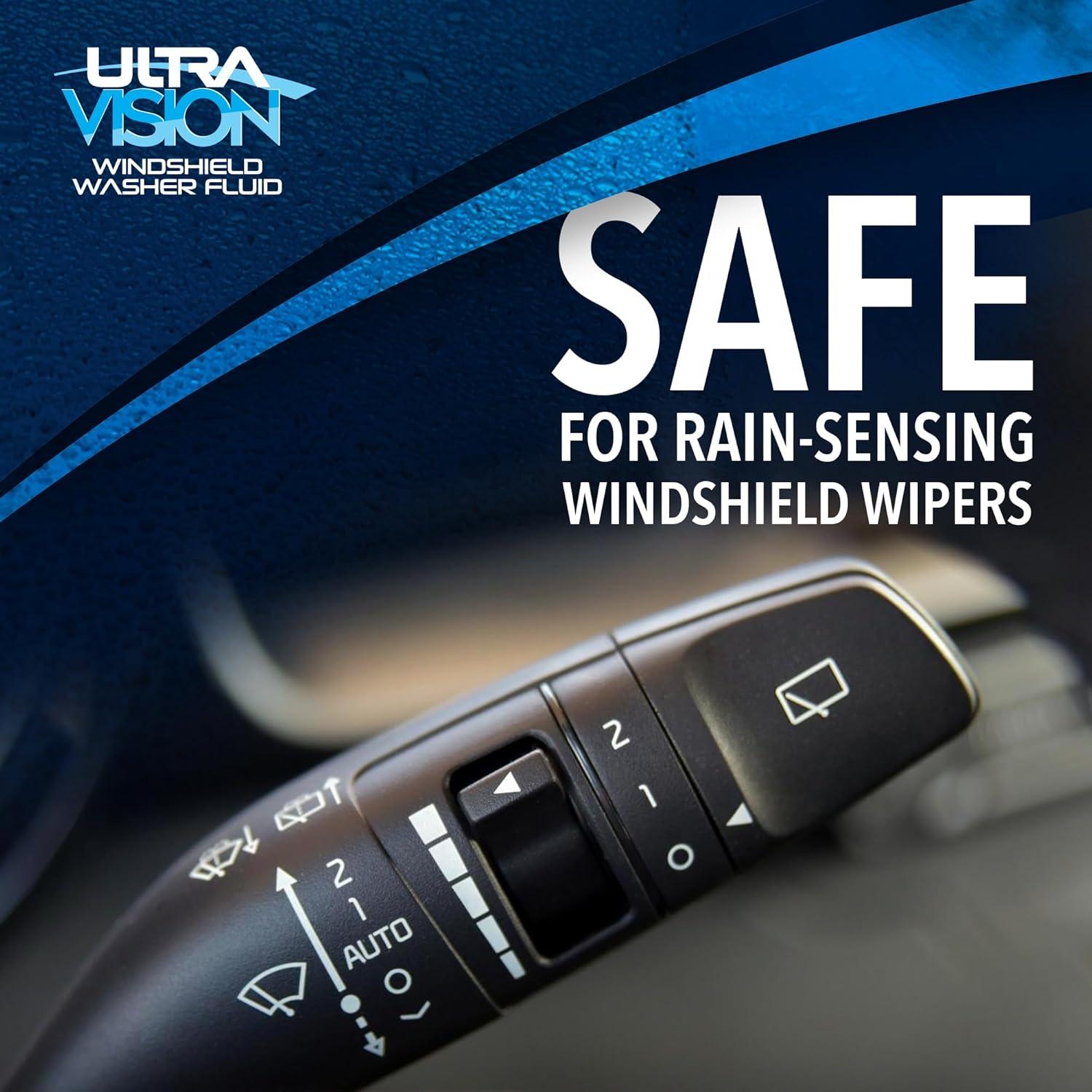 Líquido Limpiaparabrisas UltraVision 3.9kg Fórmula Avanzada