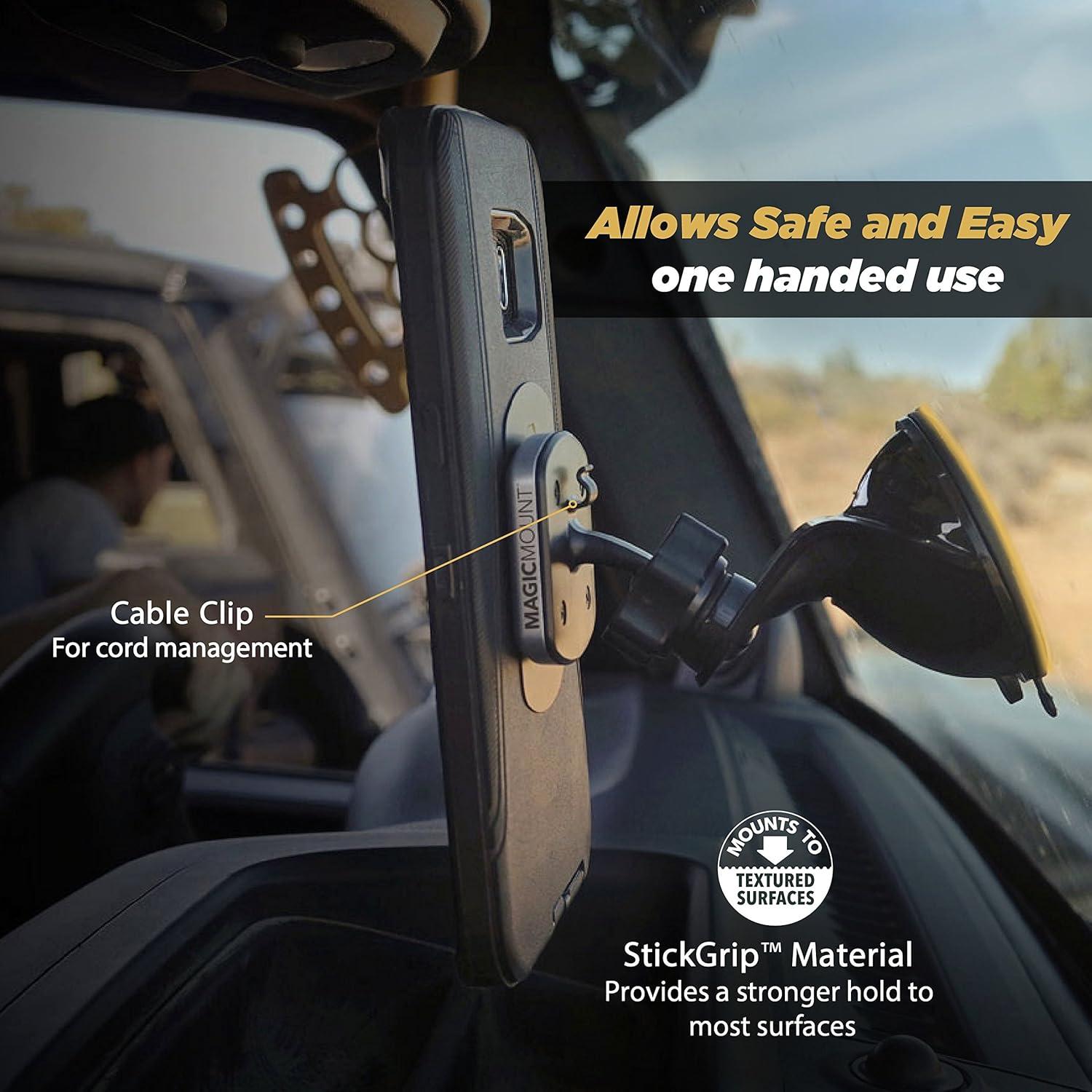 Soporte Magnético para Teléfono de Coche Scosche MPWDB