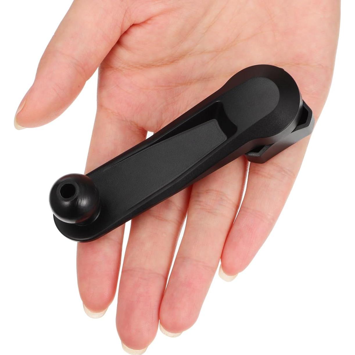 Soporte para teléfono IMIKEYA con varilla de extensión negra