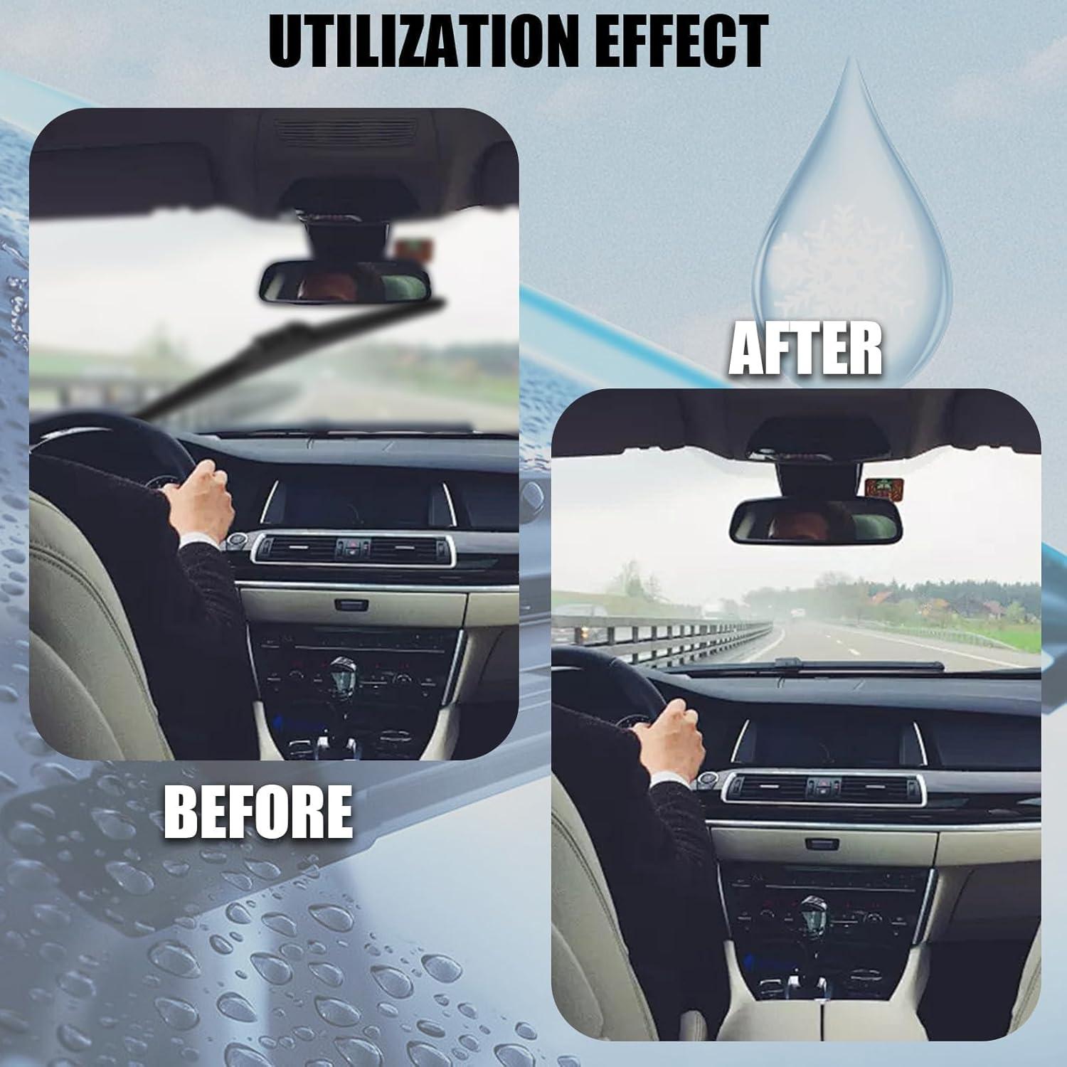 50 Tabletas Efervescentes Limpiaparabrisas Auto - Concentrado