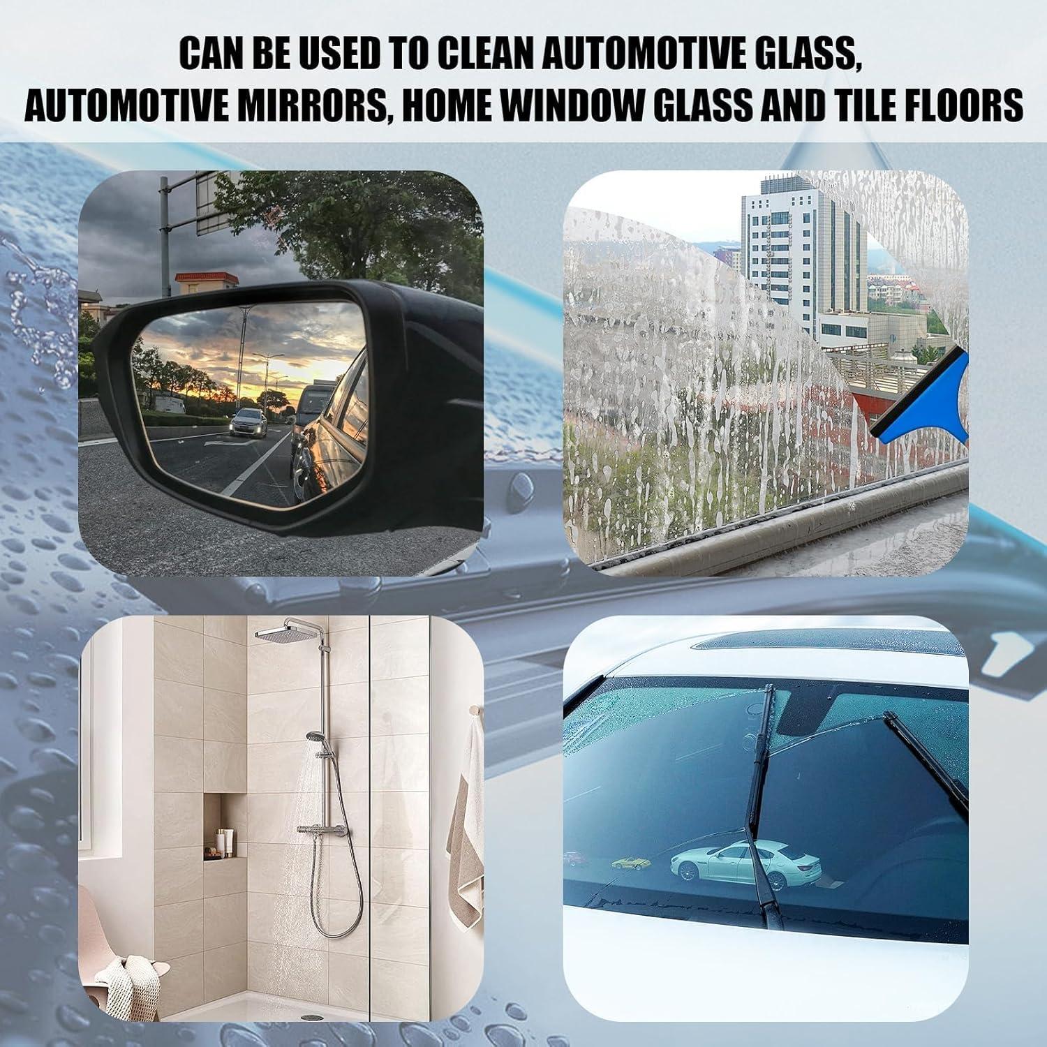 50 Tabletas Efervescentes Limpiaparabrisas Auto - Concentrado