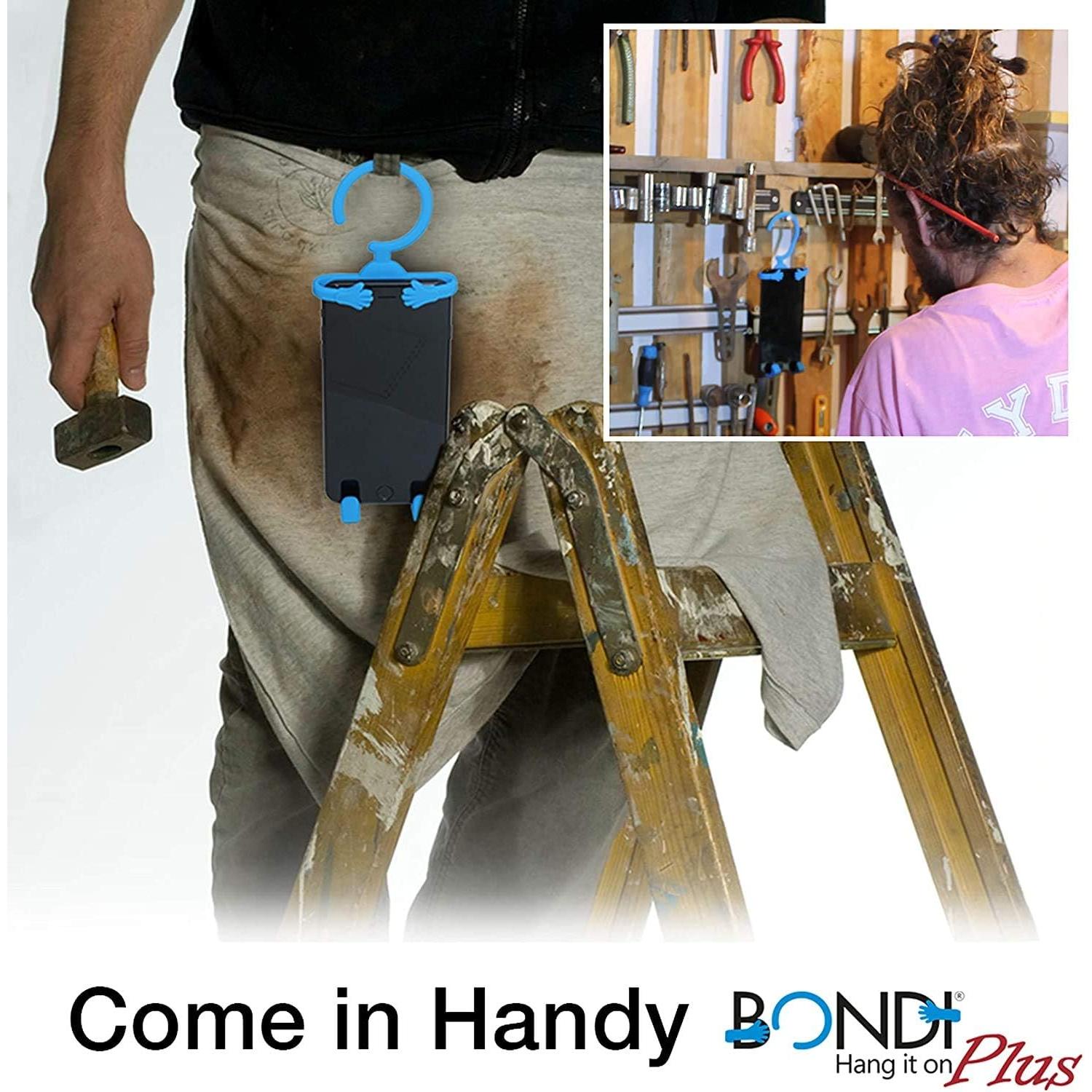 Soporte para Teléfono Bondi Plus Flex Ajustable - Azul