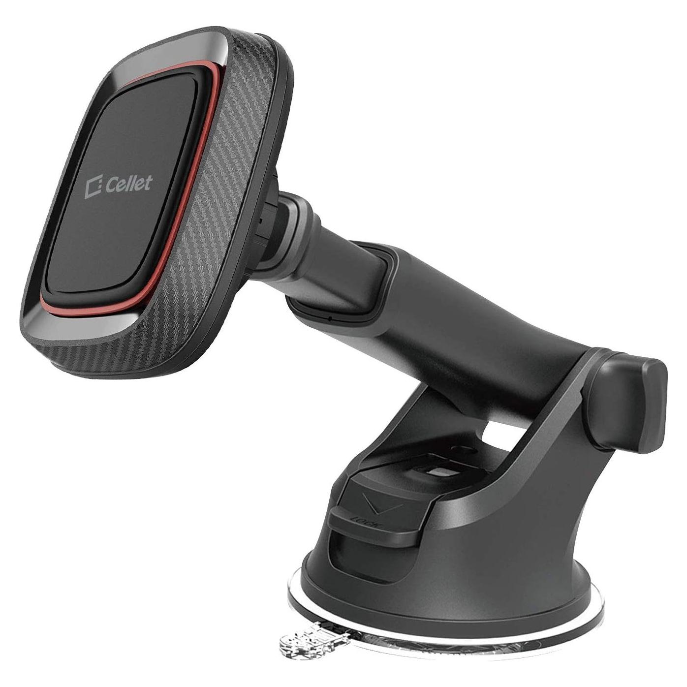 Soporte Magnético para Teléfono de Auto Cellet, Brazo Telescópico