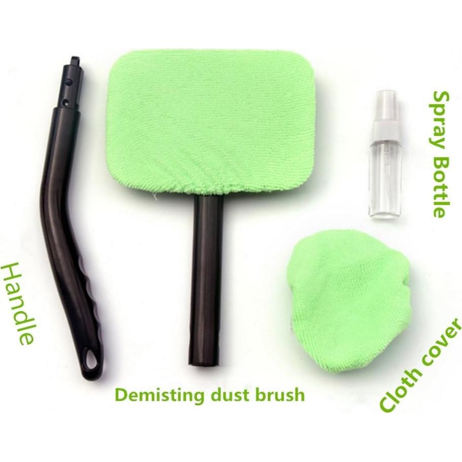 Limpiador de Parabrisas de Microfibra Silence Shopping con 2 Paños