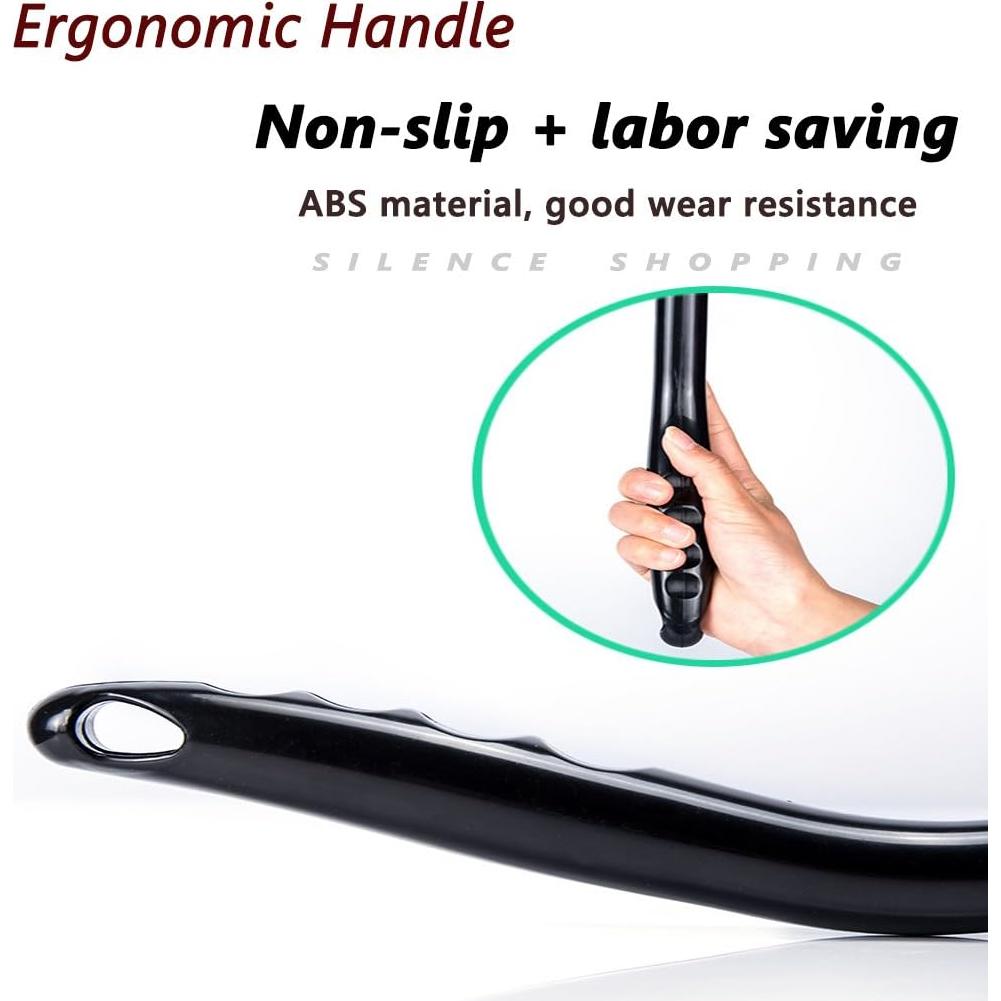 Limpiador de Parabrisas de Microfibra Silence Shopping con 2 Paños