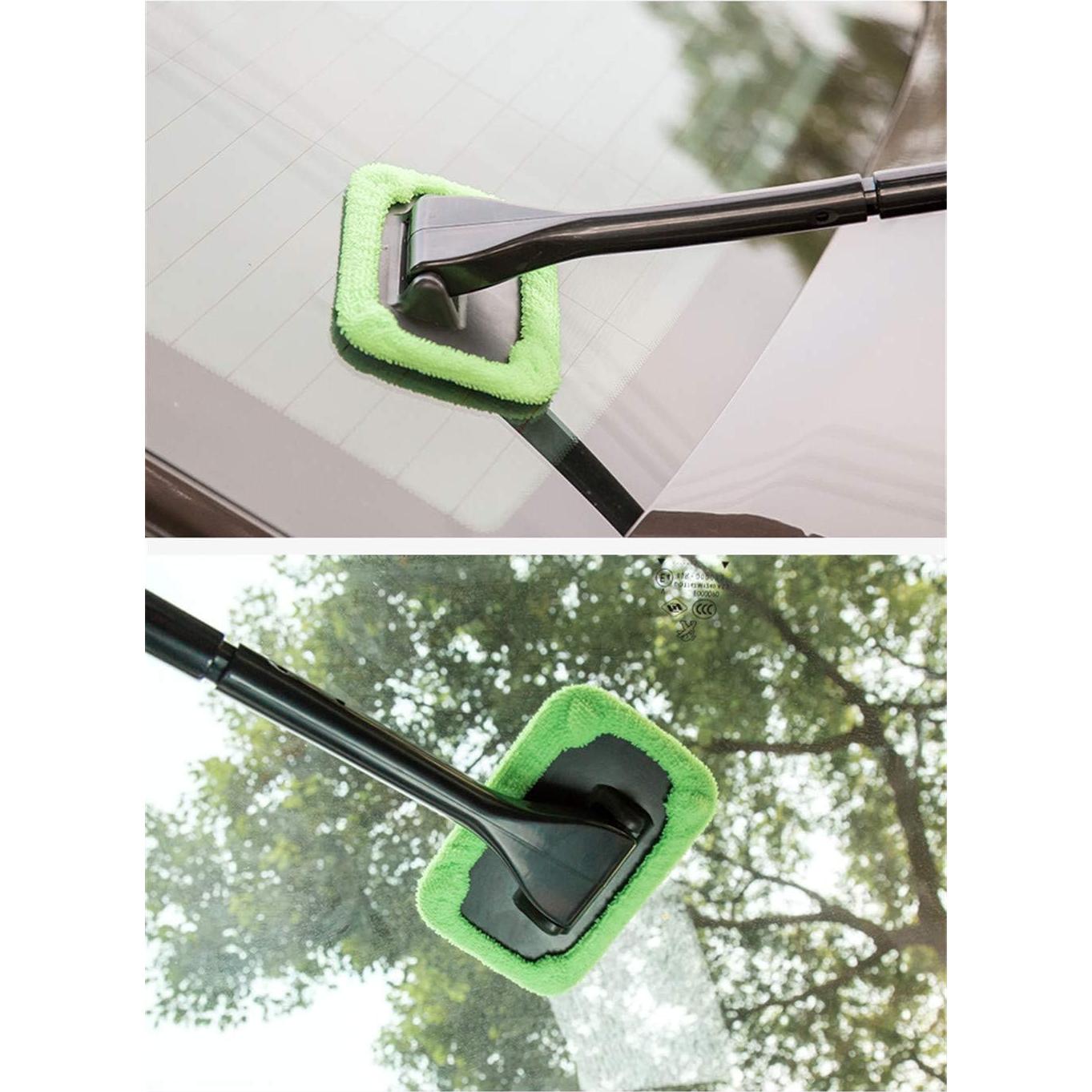 Limpiador de Parabrisas de Microfibra Silence Shopping con 2 Paños