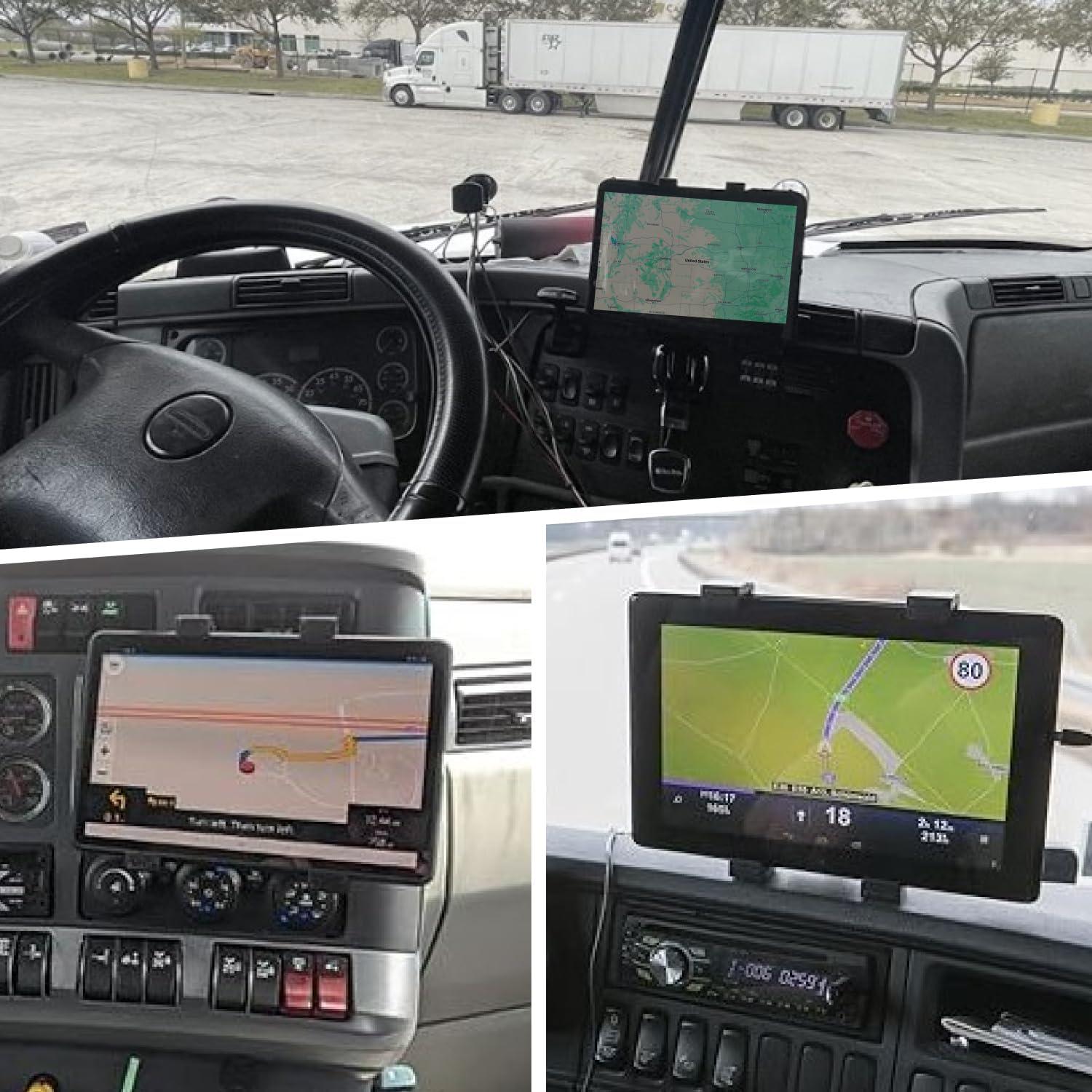 Soporte de Tableta para Coche Randconcept 360° para iPad y Galaxy Tab