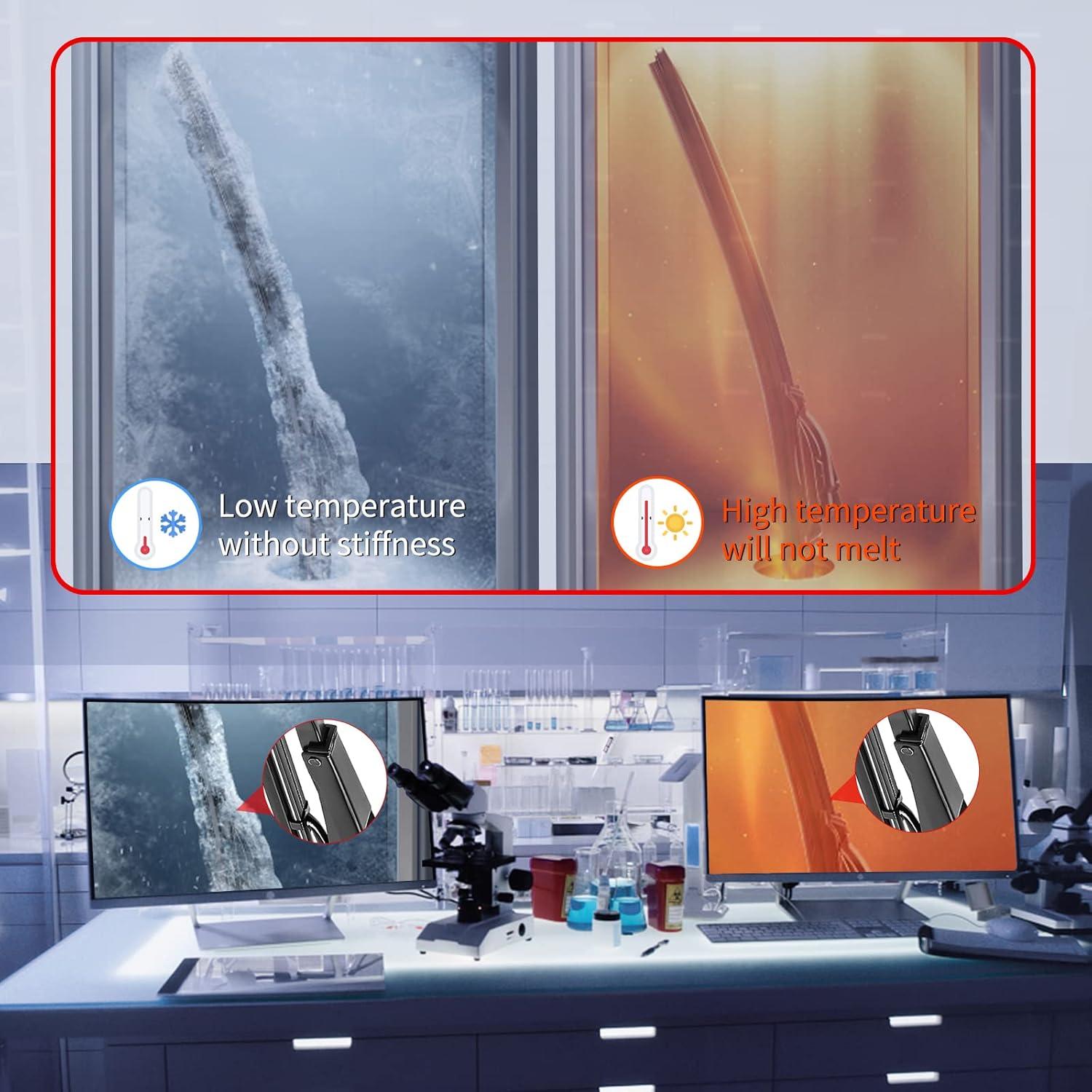 Limpiaparabrisas HOOJUKE 81 cm para RV con ganchos en J y tabletas