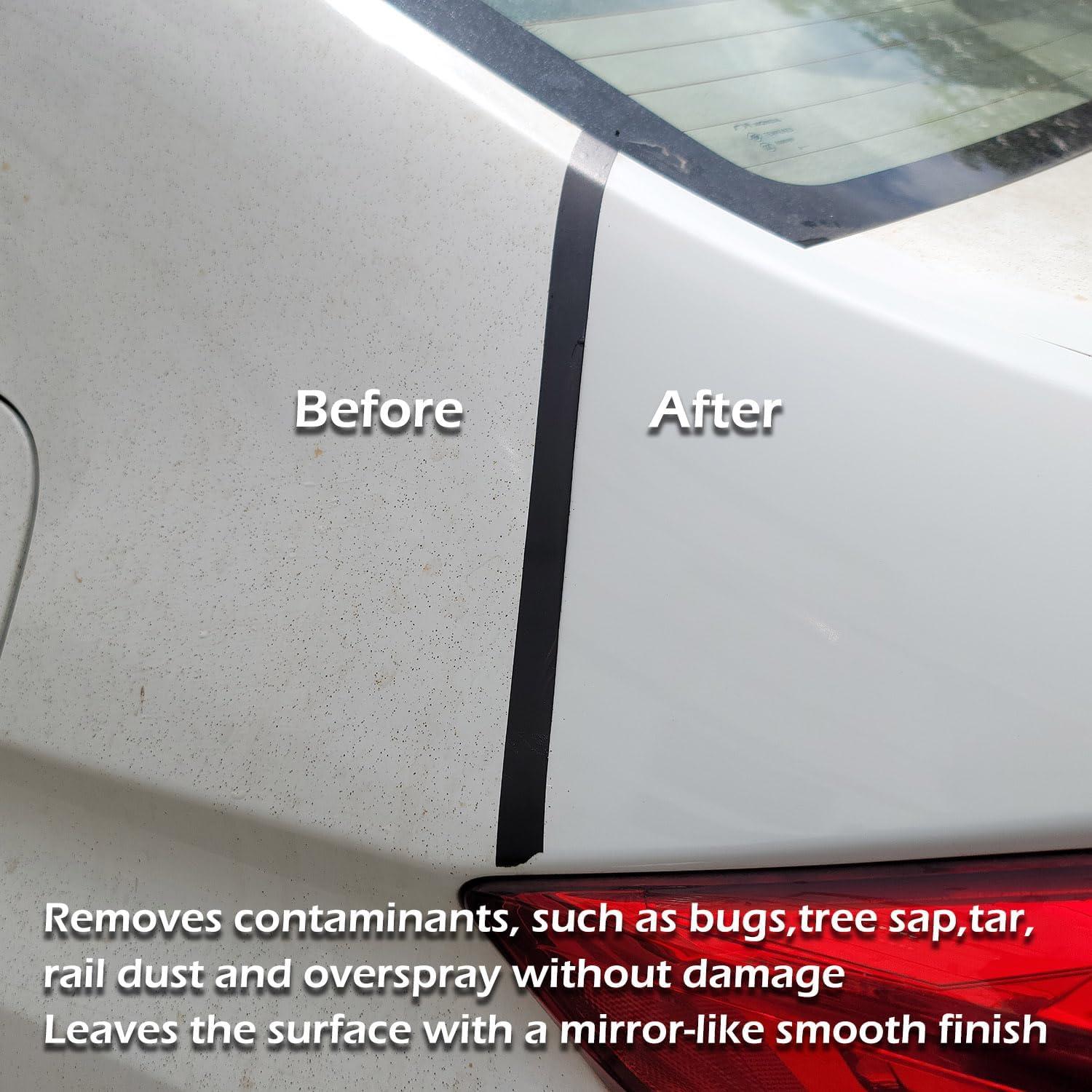 Kit de Detailing Auto Awave Bloom - 10 Barras Arcilla + 8 Tabletas Lubricante