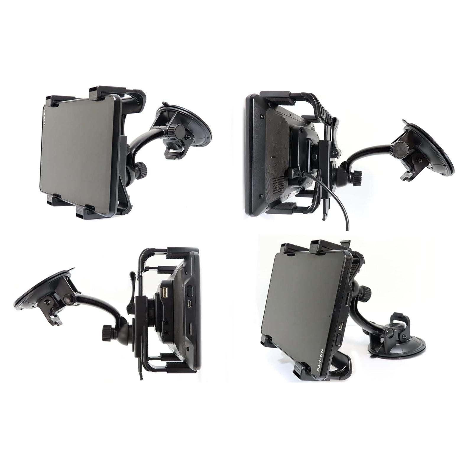 Soporte para Parabrisas de Coche Ramtech WMB7 Ajustable 7-10.1"