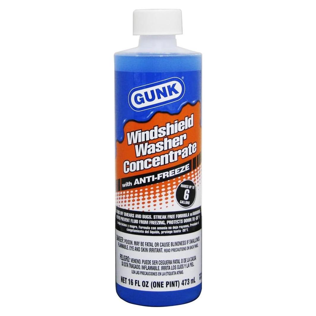 Concentrado Limpiaparabrisas Gunk M516 Anticongelante 473 ml