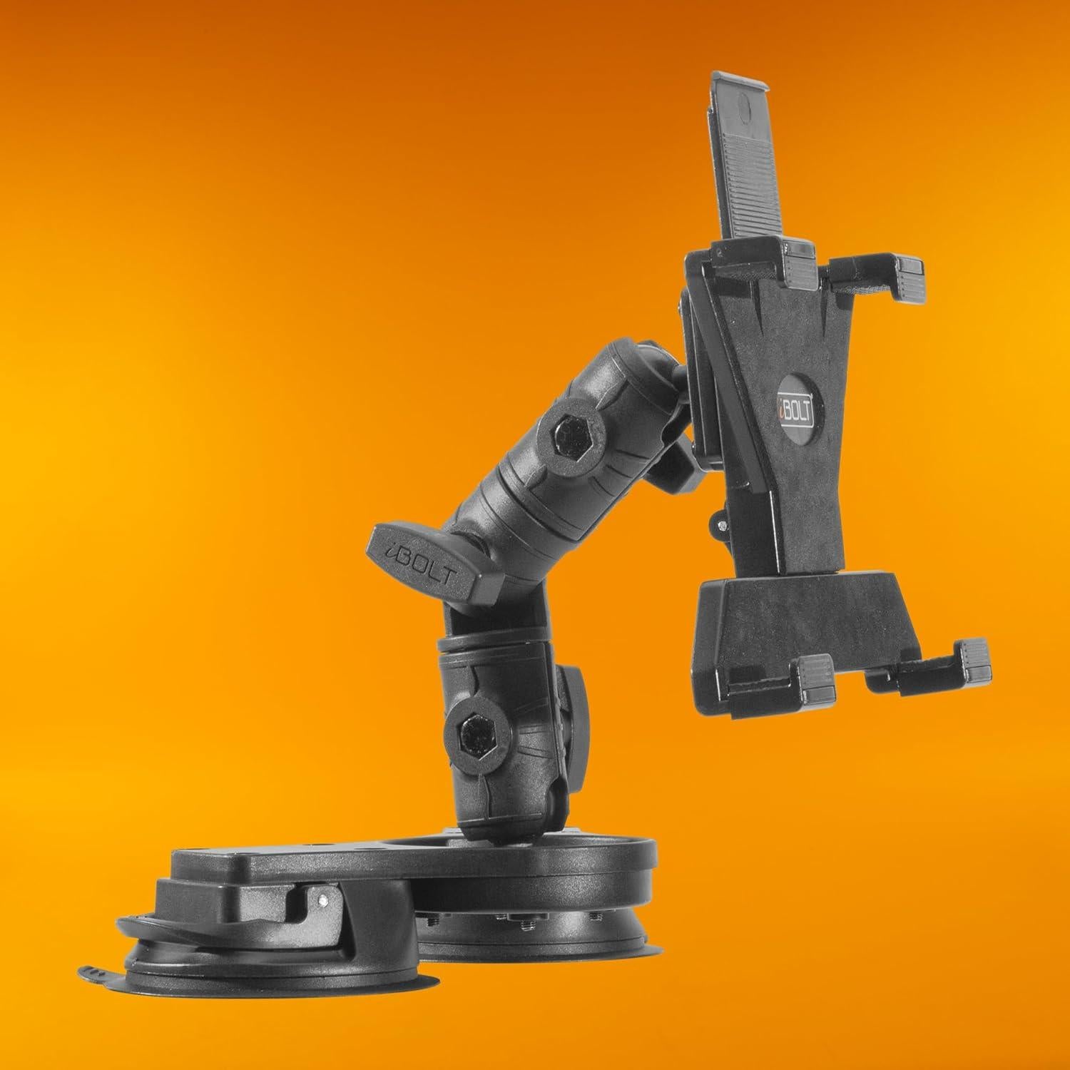 Soporte de Doble Ventosa iBOLT TabDock 360 para Tabletas 7-10"