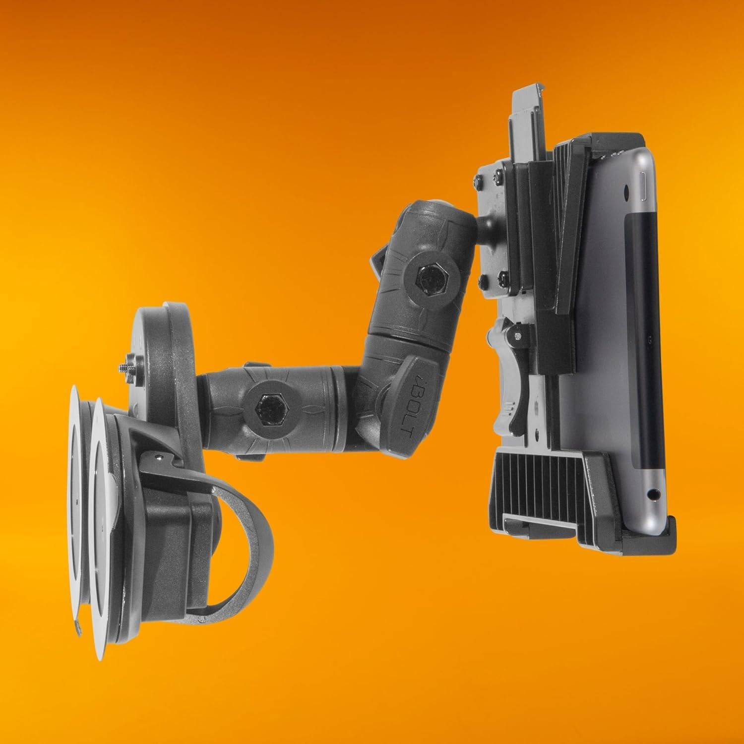 Soporte de Doble Ventosa iBOLT TabDock 360 para Tabletas 7-10"