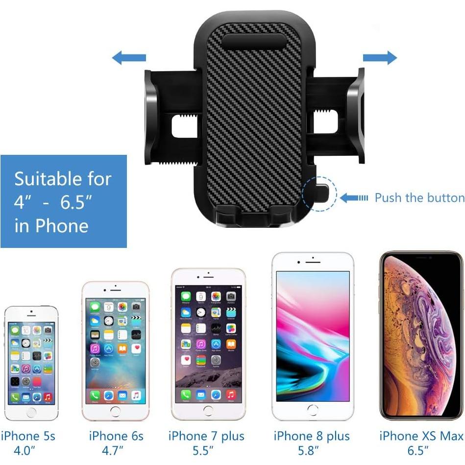 Soporte para Teléfono en Auto Sonkir Ajustable 360°