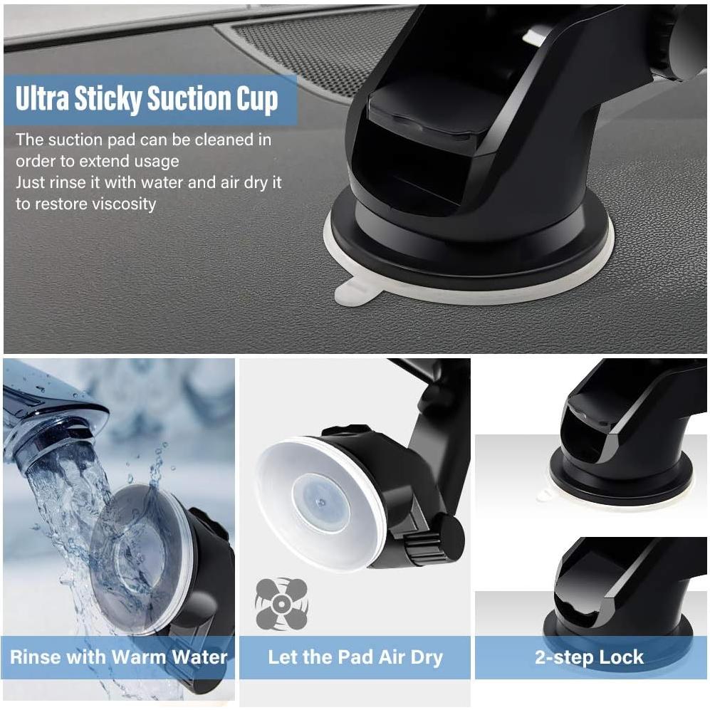 Soporte para Teléfono en Auto Sonkir Ajustable 360°