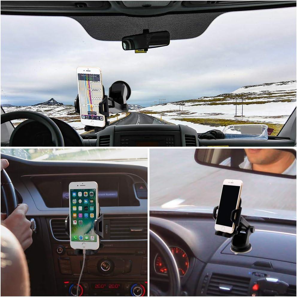 Soporte para Teléfono en Auto Sonkir Ajustable 360°
