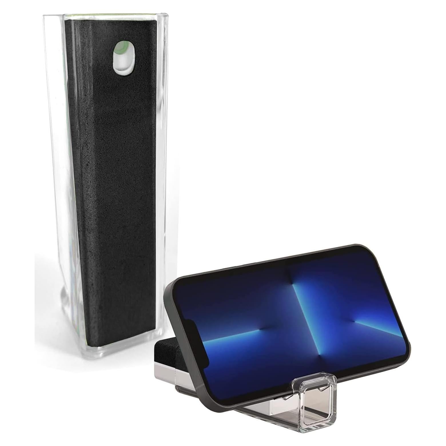 Limpiador de Pantallas 3-en-1 Acuvar con Spray y Paño