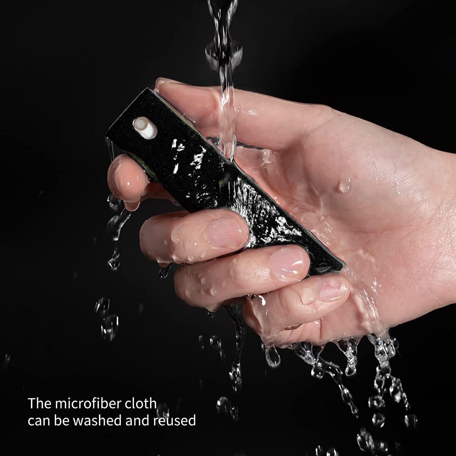 Limpiador de Pantallas 3-en-1 Acuvar con Spray y Paño