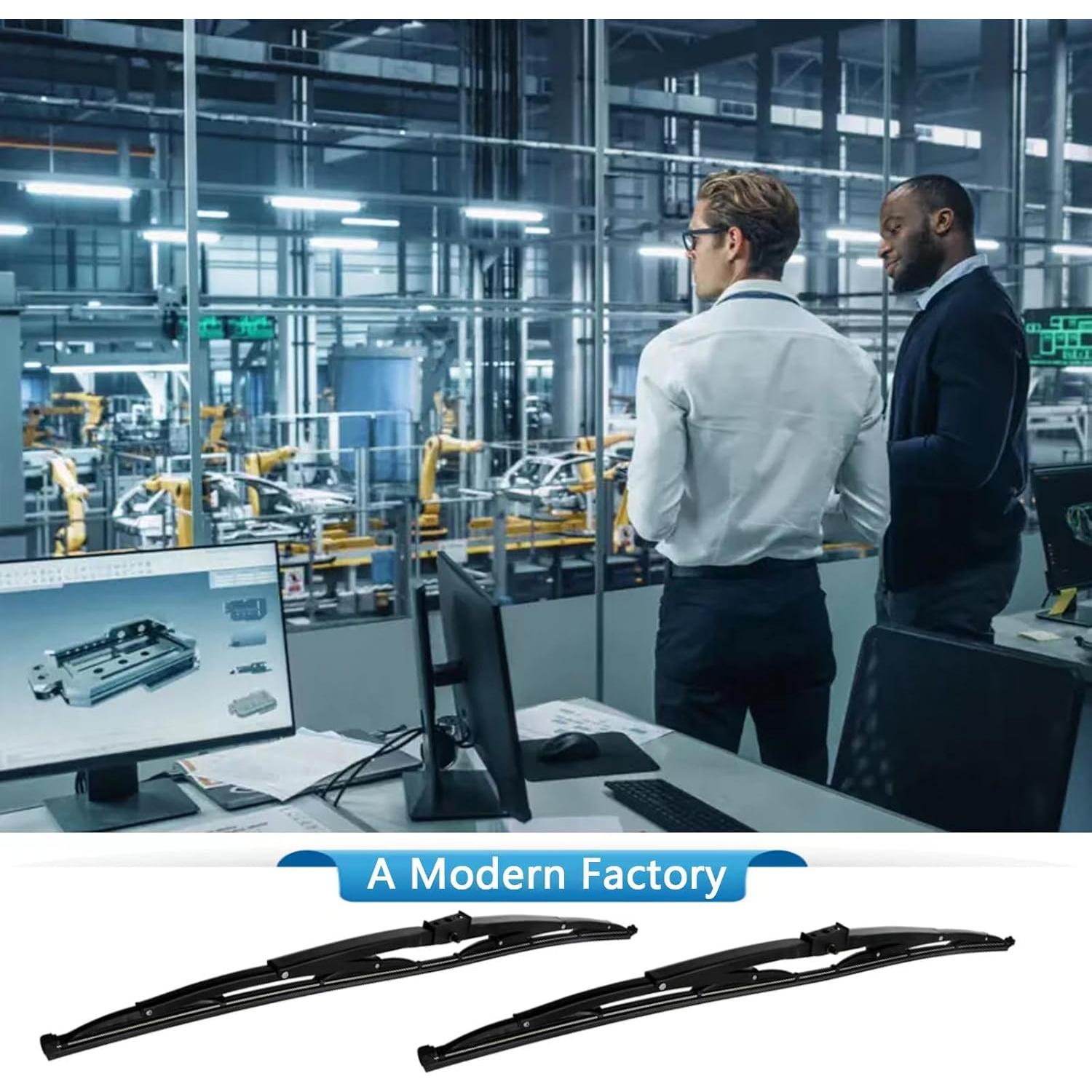 Limpiaparabrisas RV MYEONGD 40" Alta Resistencia + 20 Tabletas