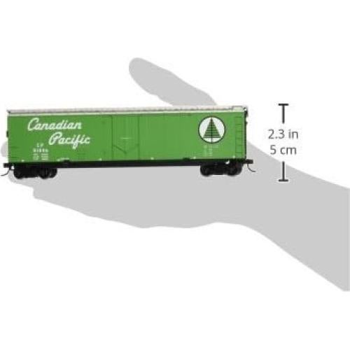 Vagón de Carga Walthers Canadian Pacific HO 1:87 Ruedas Metal