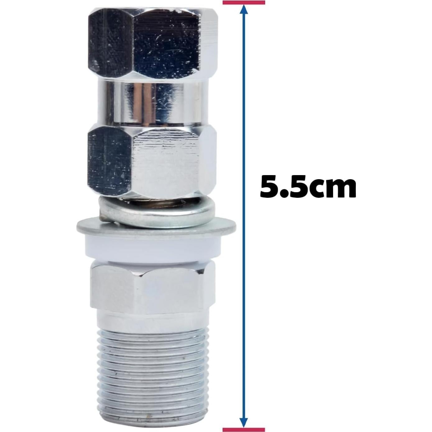 Adaptador de Antena SO239 a 3/8 x 24 HYSHIKRA - 80g