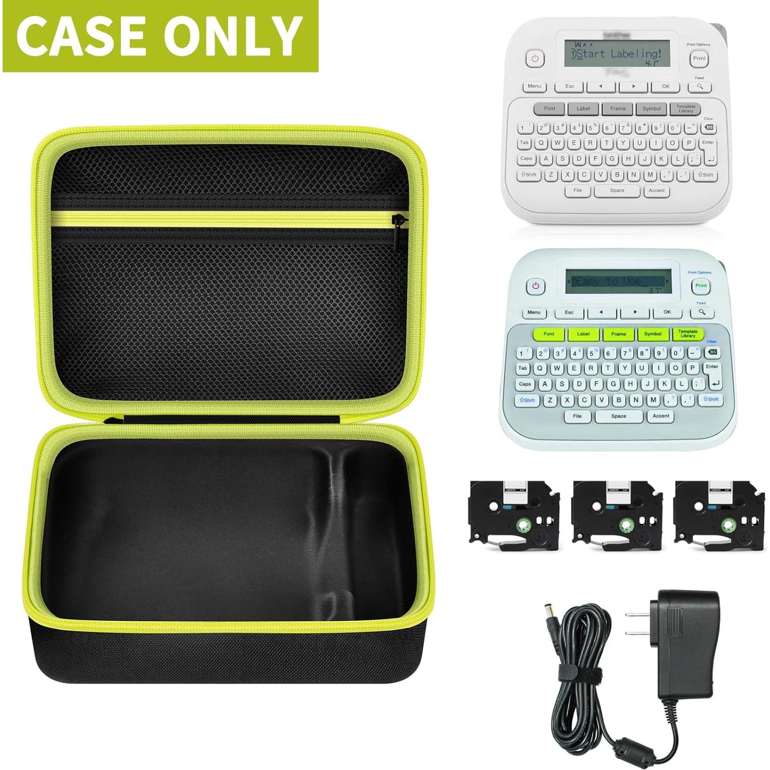 Funda de Transporte GWCASE para Etiquetadora Brother P-Touch