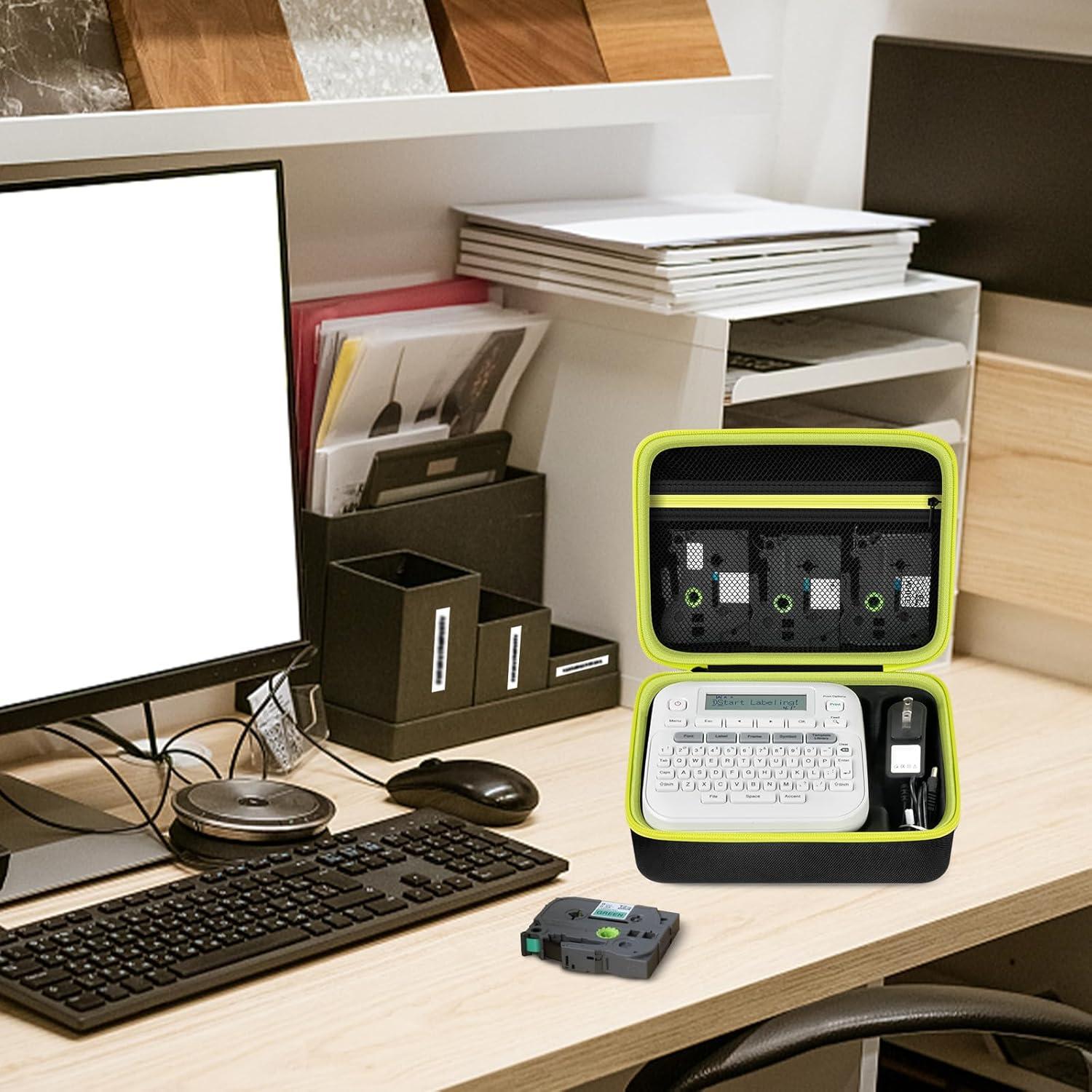 Funda de Transporte GWCASE para Etiquetadora Brother P-Touch