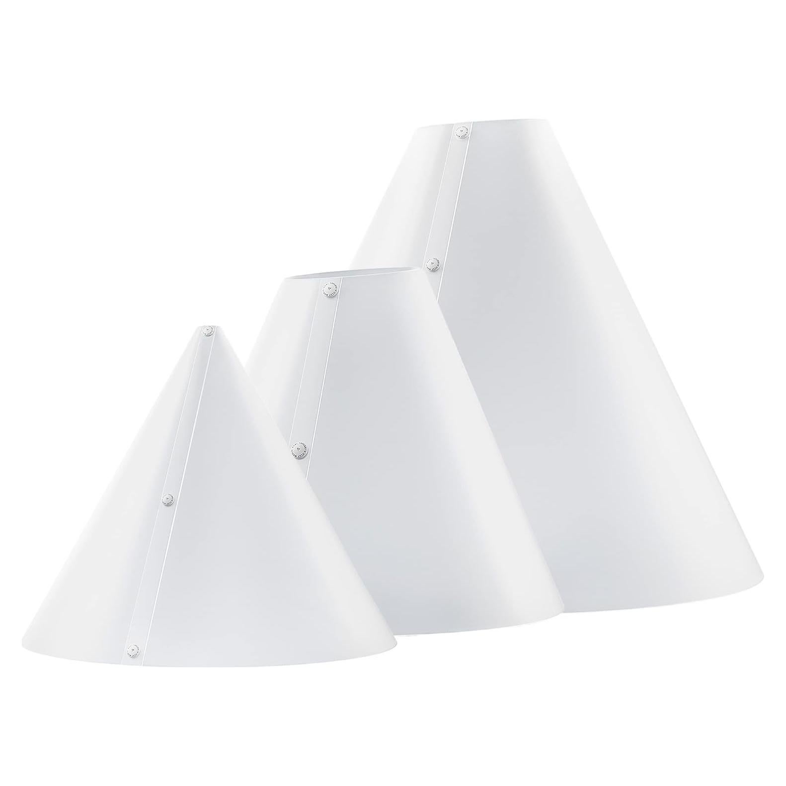 Cono de Luz Difusor V-Flat World - Kit 3 Piezas para Fotografía