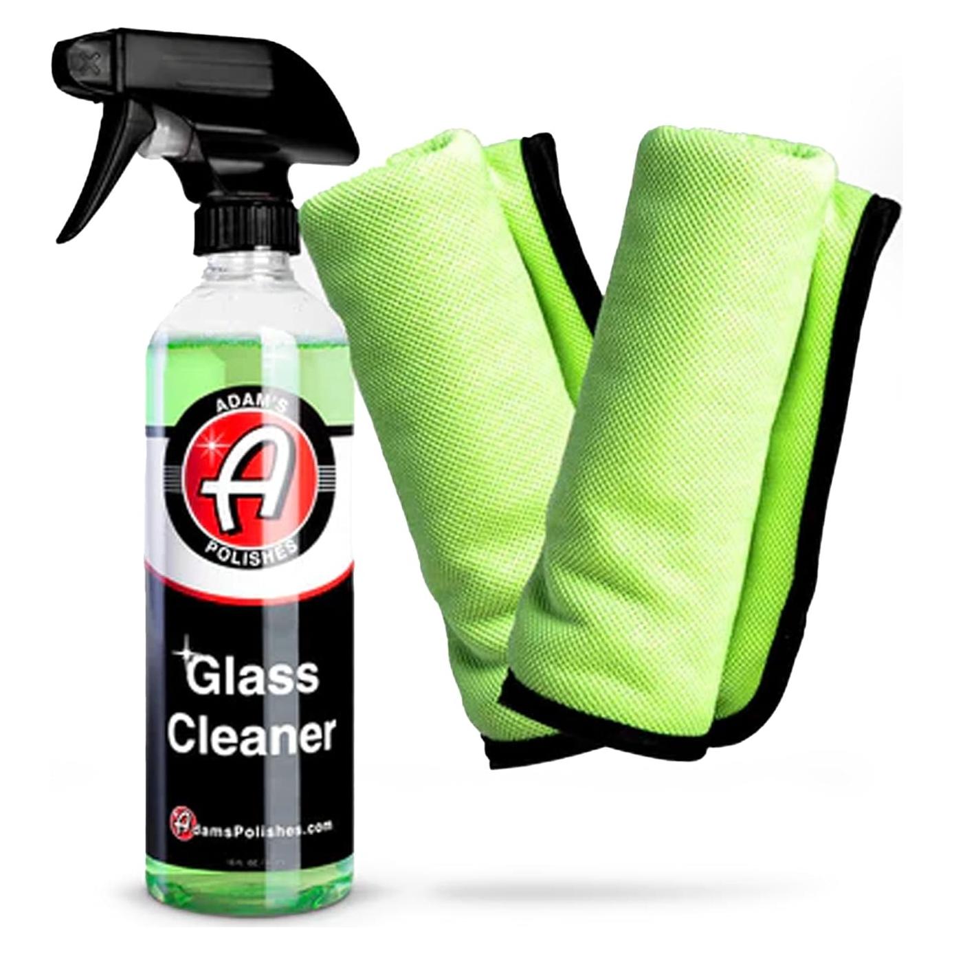 Limpiador de Cristales Adam's Polishes 700ml Sin Rayas Ecológico