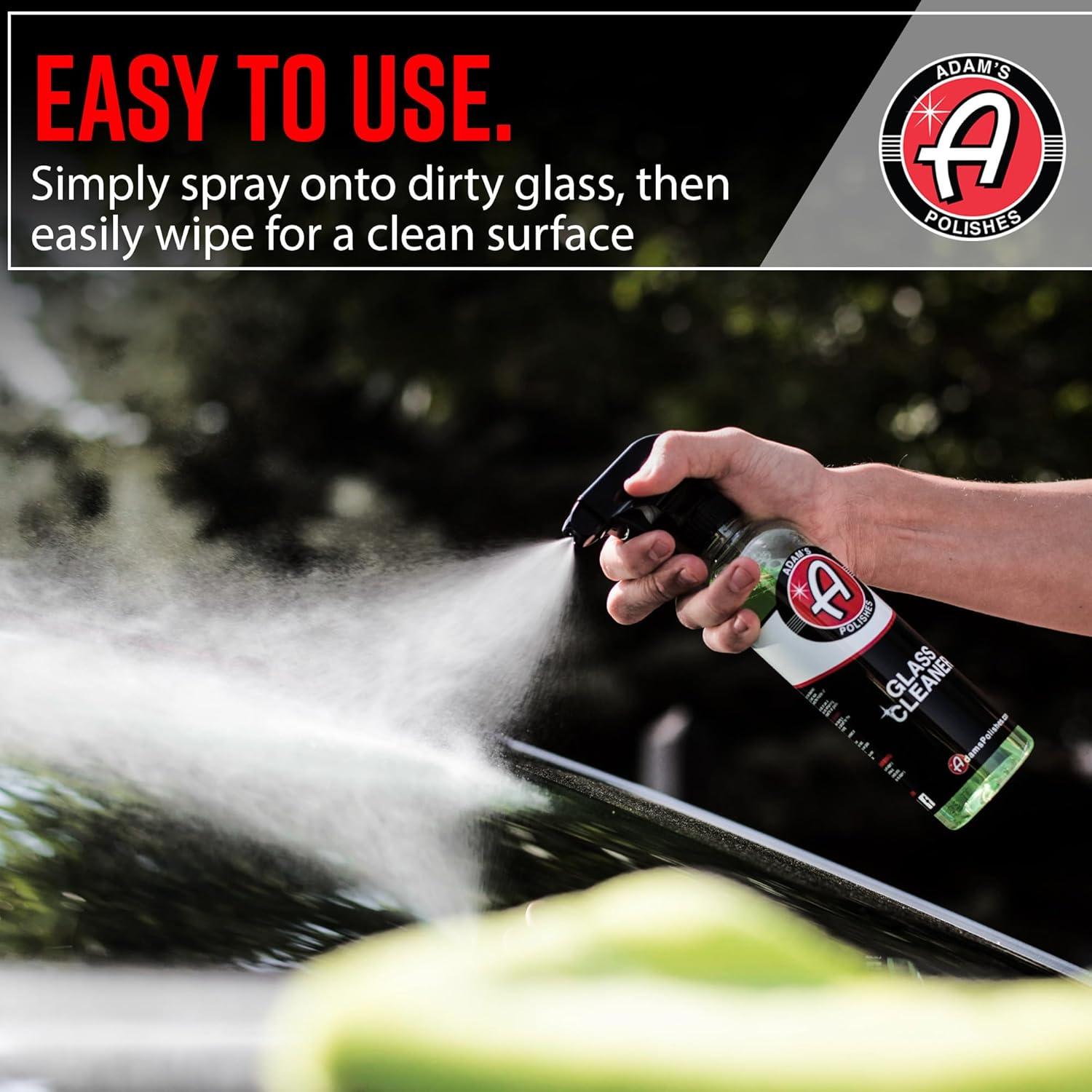 Limpiador de Cristales Adam's Polishes 700ml Sin Rayas Ecológico