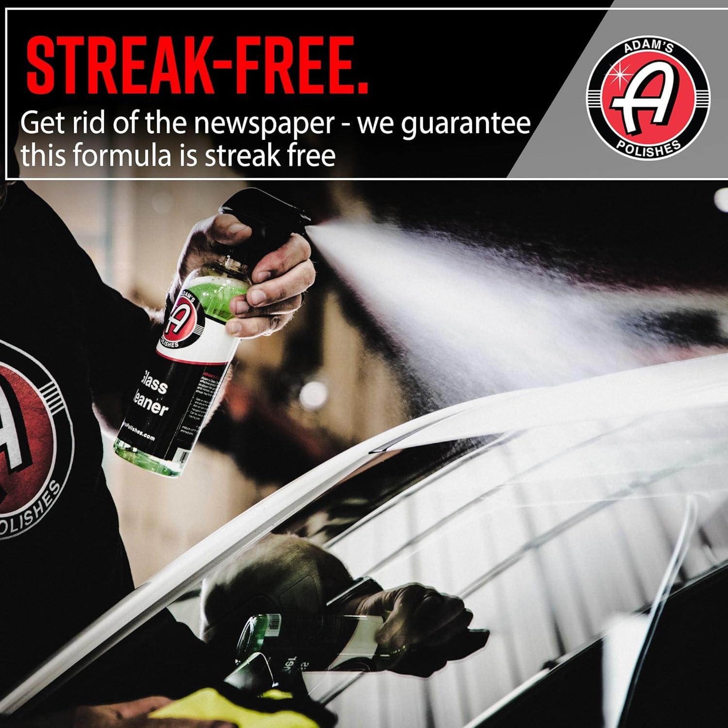 Limpiador de Cristales Adam's Polishes 0.7kg Fórmula Sin Rayas