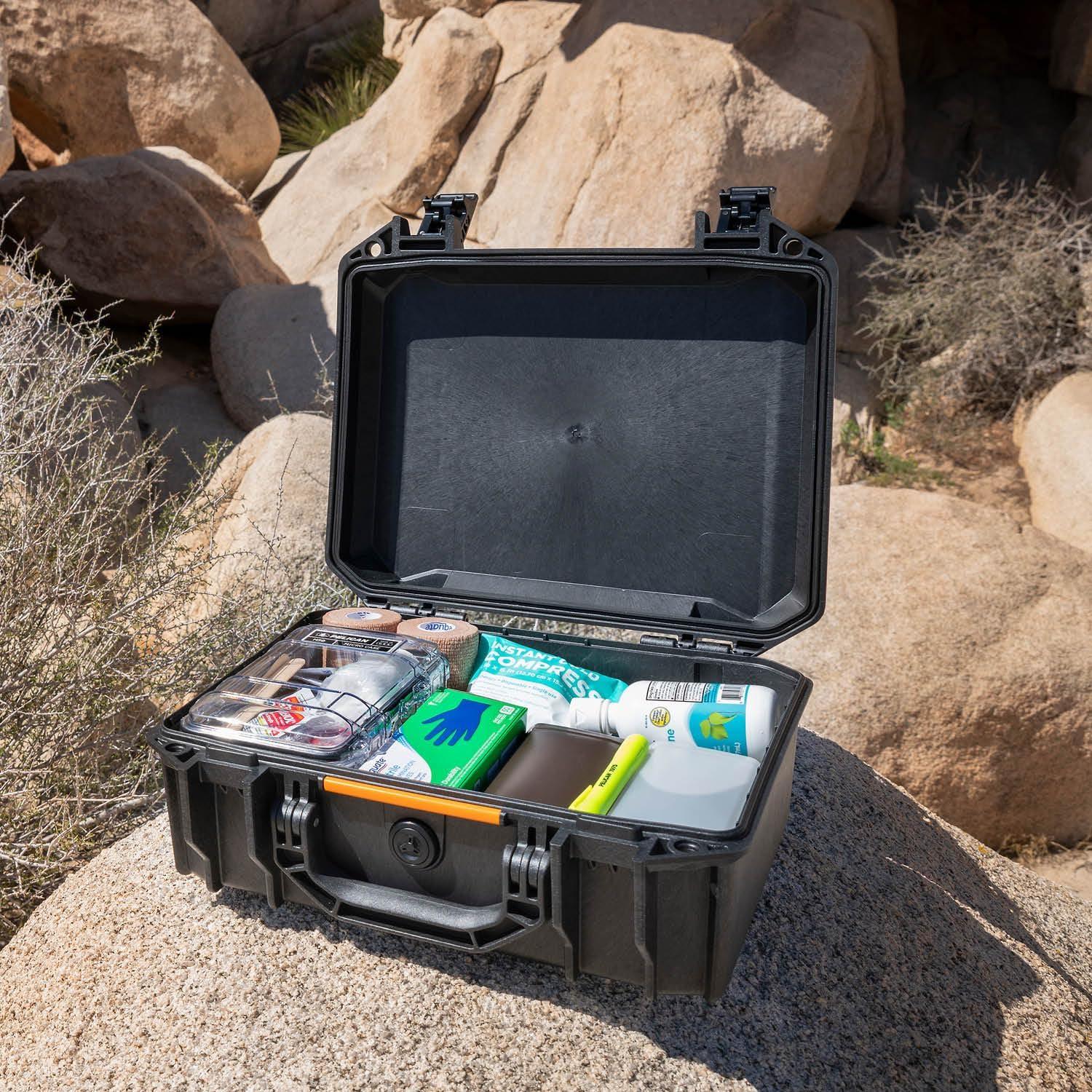 Estuche Duro Pelican Vault V200 Negro 39.1x33.2x15.7 cm