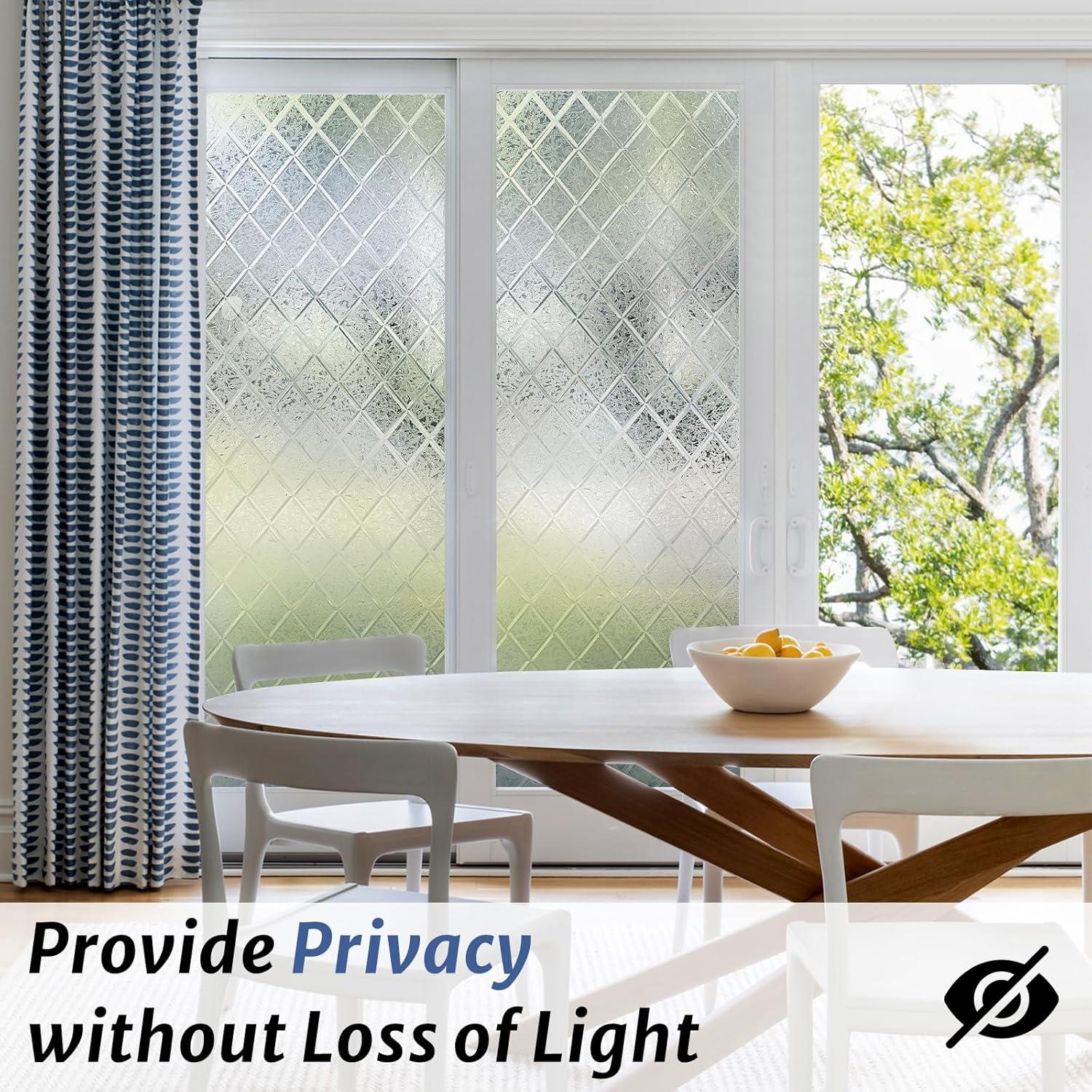 Película de Privacidad para Ventanas rabbitgoo 30x200 cm