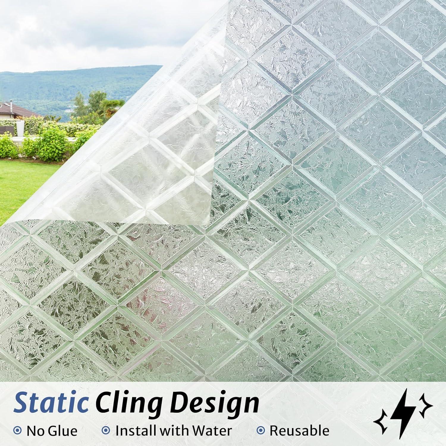 Película de Privacidad para Ventanas rabbitgoo 30x200 cm