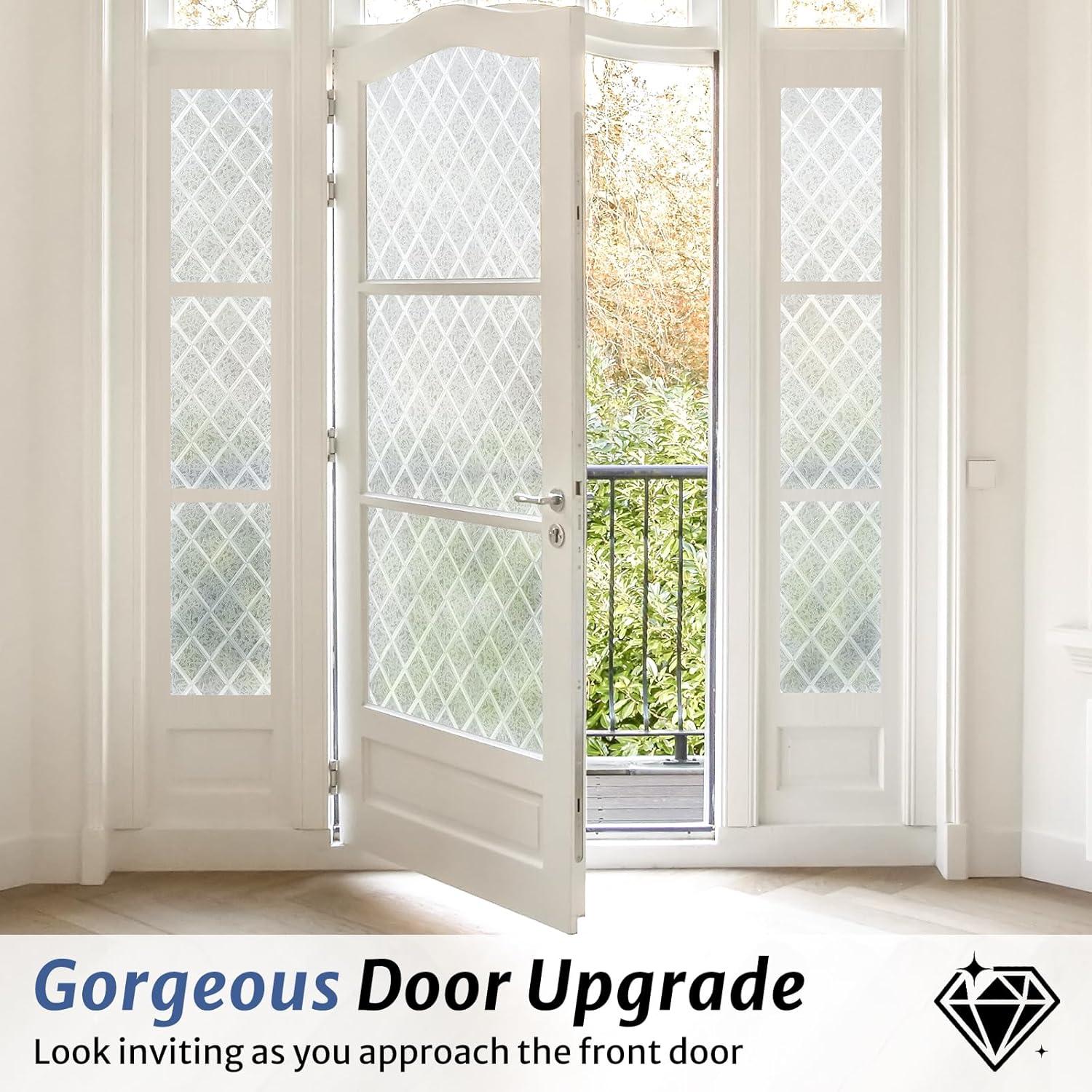 Película de Privacidad para Ventanas rabbitgoo 30x200 cm