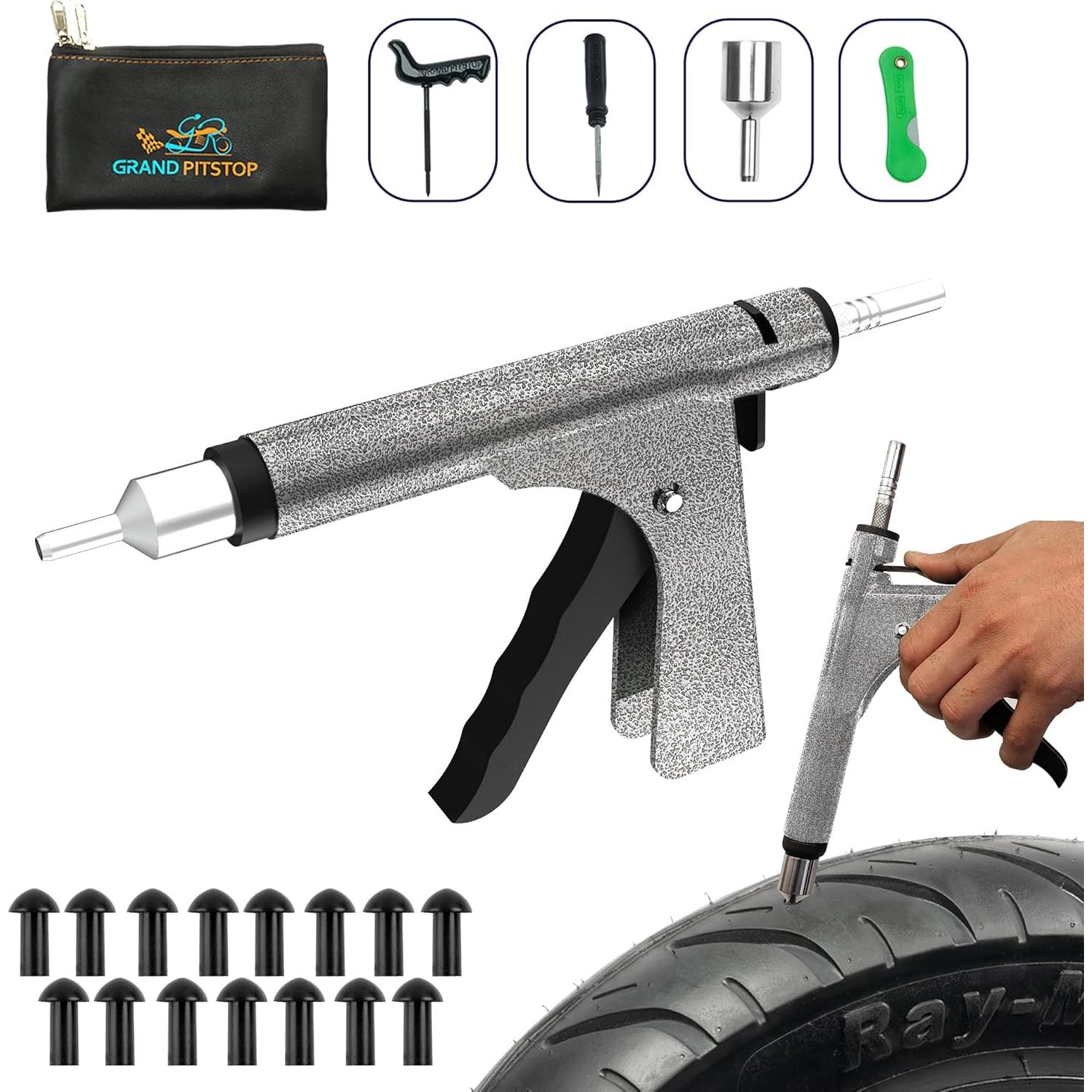 Kit de Reparación Neumáticos Tubeless Grand Pitstop GPS-PUNCKIT