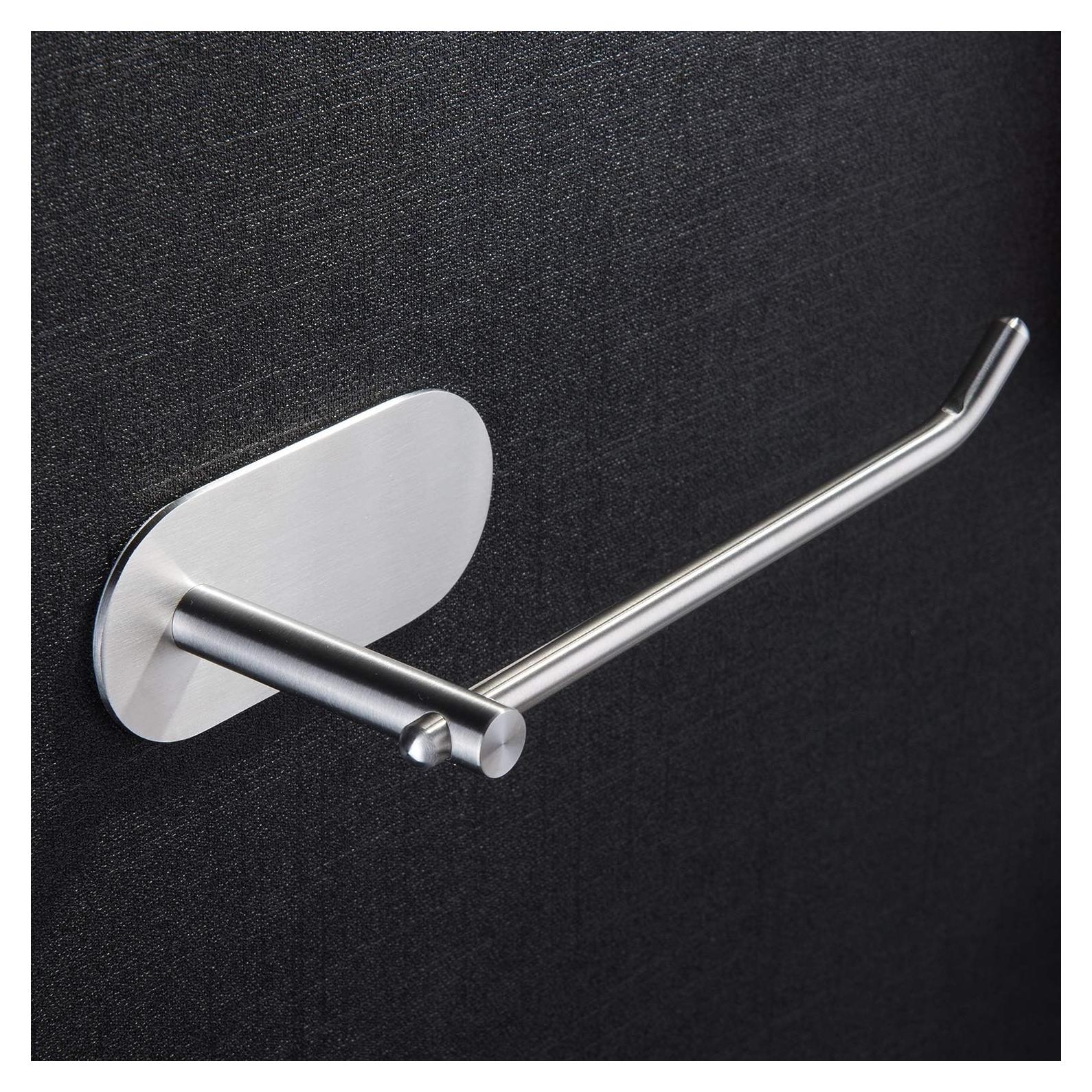 Soporte de Toalla de Mano ZUNTO Autoadhesivo Acero Inoxidable