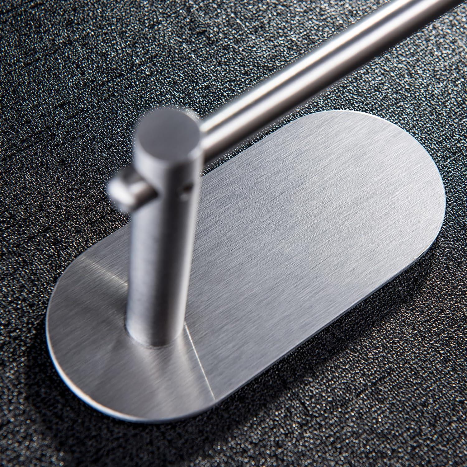 Soporte de Toalla de Mano ZUNTO Autoadhesivo Acero Inoxidable