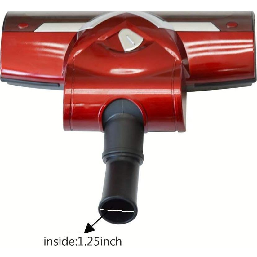 Cabezal de Cepillo Turbo EZ SPARES 32 mm para Aspiradoras