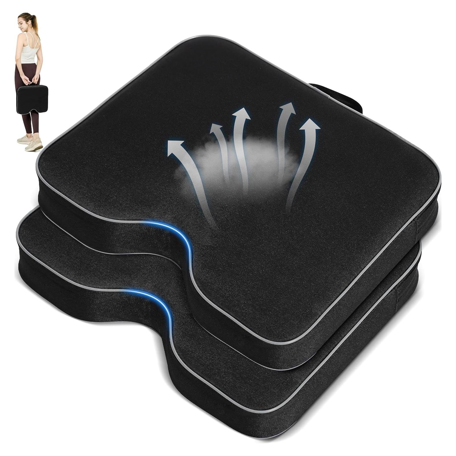 Cojines para Estadio FASTMOMENT - 2 Pcs Acolchados Portátiles