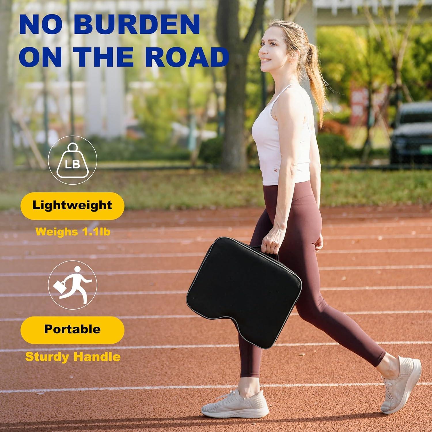 Cojines para Estadio FASTMOMENT - 2 Pcs Acolchados Portátiles