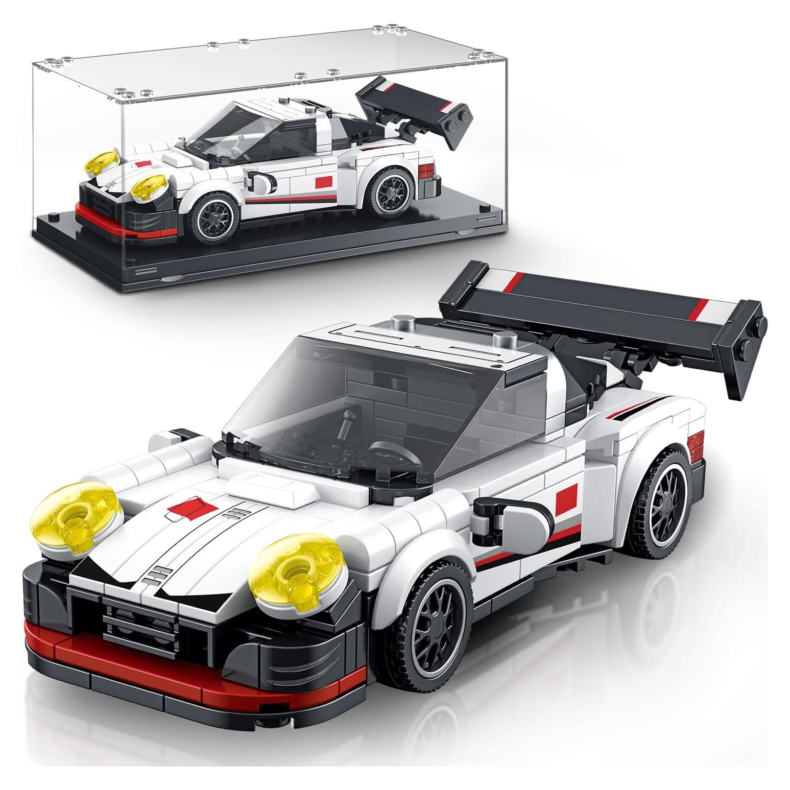 Conjunto de Construcción de Autos VGD 326 Piezas con Exhibidor