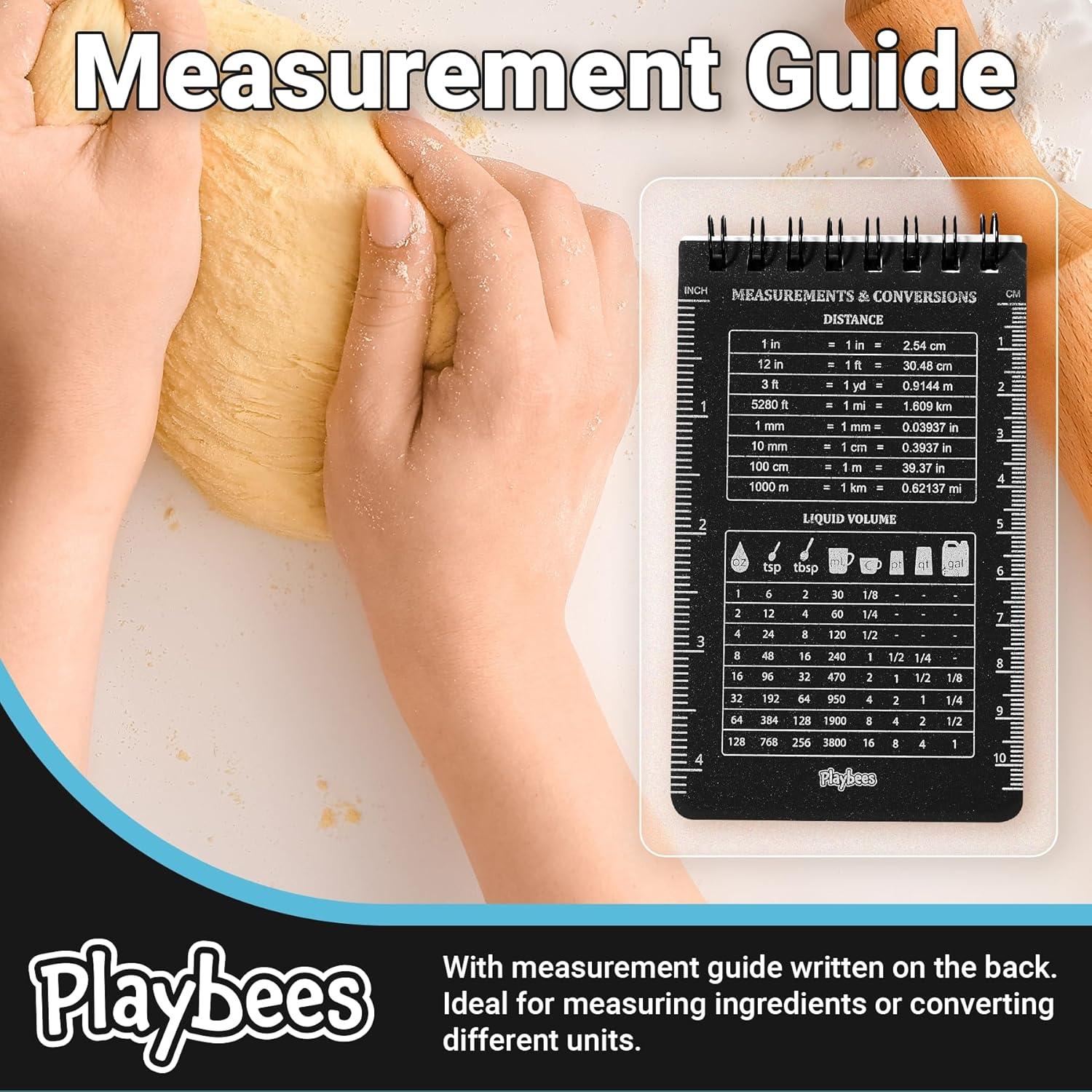 Paquete de 6 Cuadernos Impermeables Playbees 3x5 Rayados