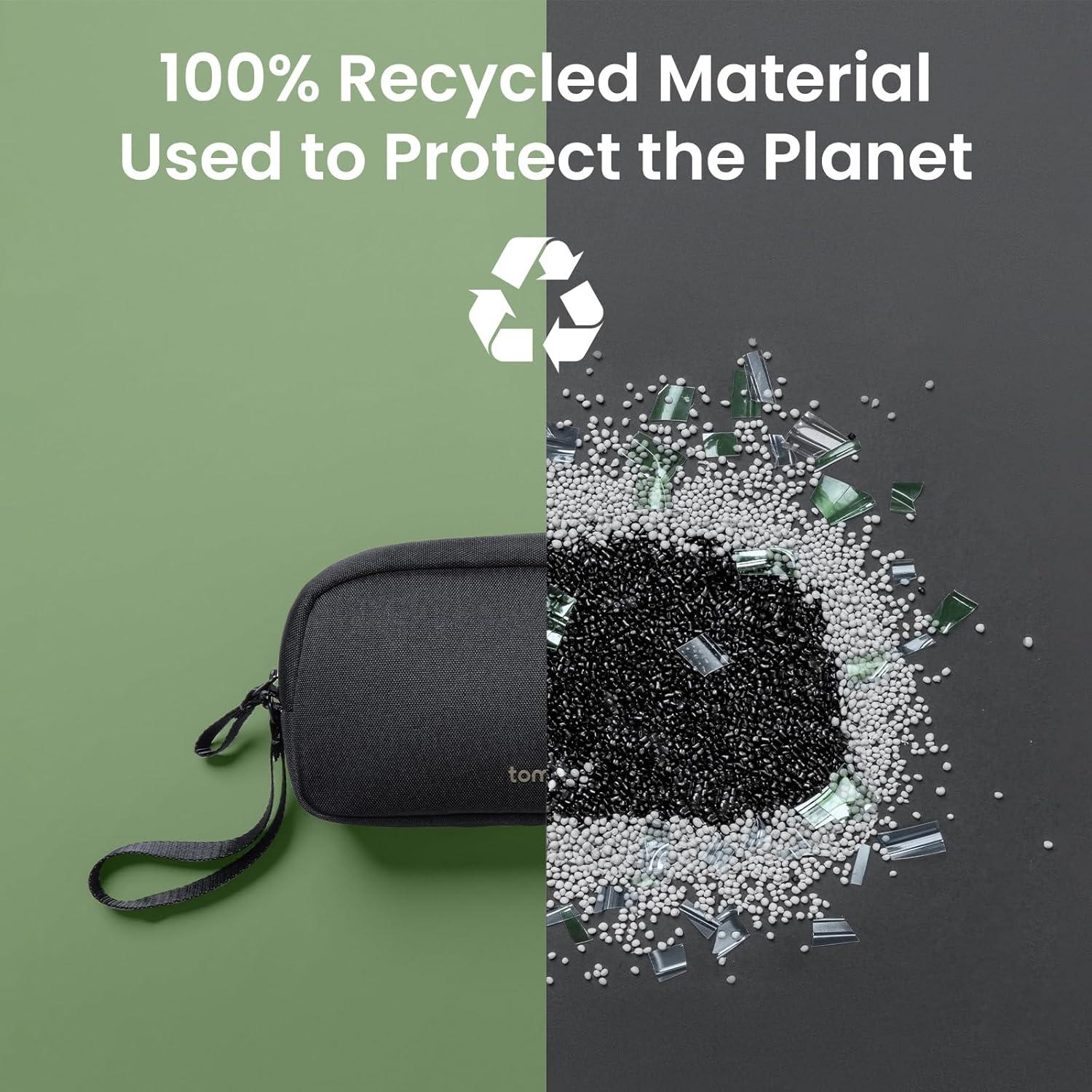 Organizador Electrónico de Viaje tomtoc - Bolsa Resistente al Agua