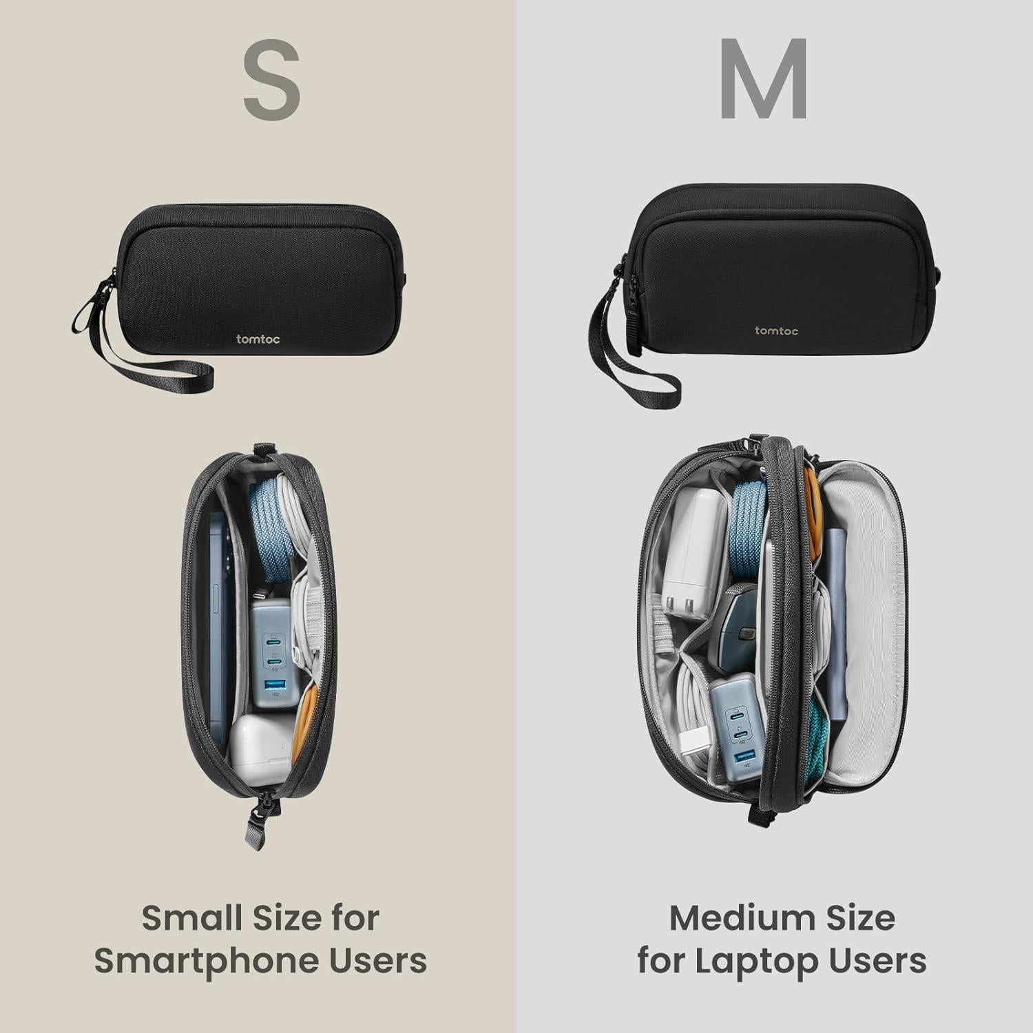 Organizador Electrónico de Viaje tomtoc - Bolsa Resistente al Agua